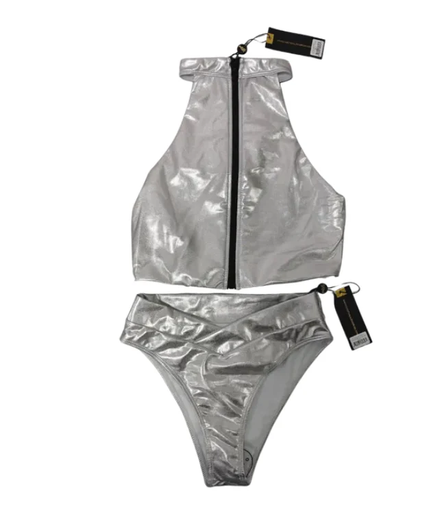 Christian Audigier 2 Piece Zipper Tank CASW22T0011 - Image 7