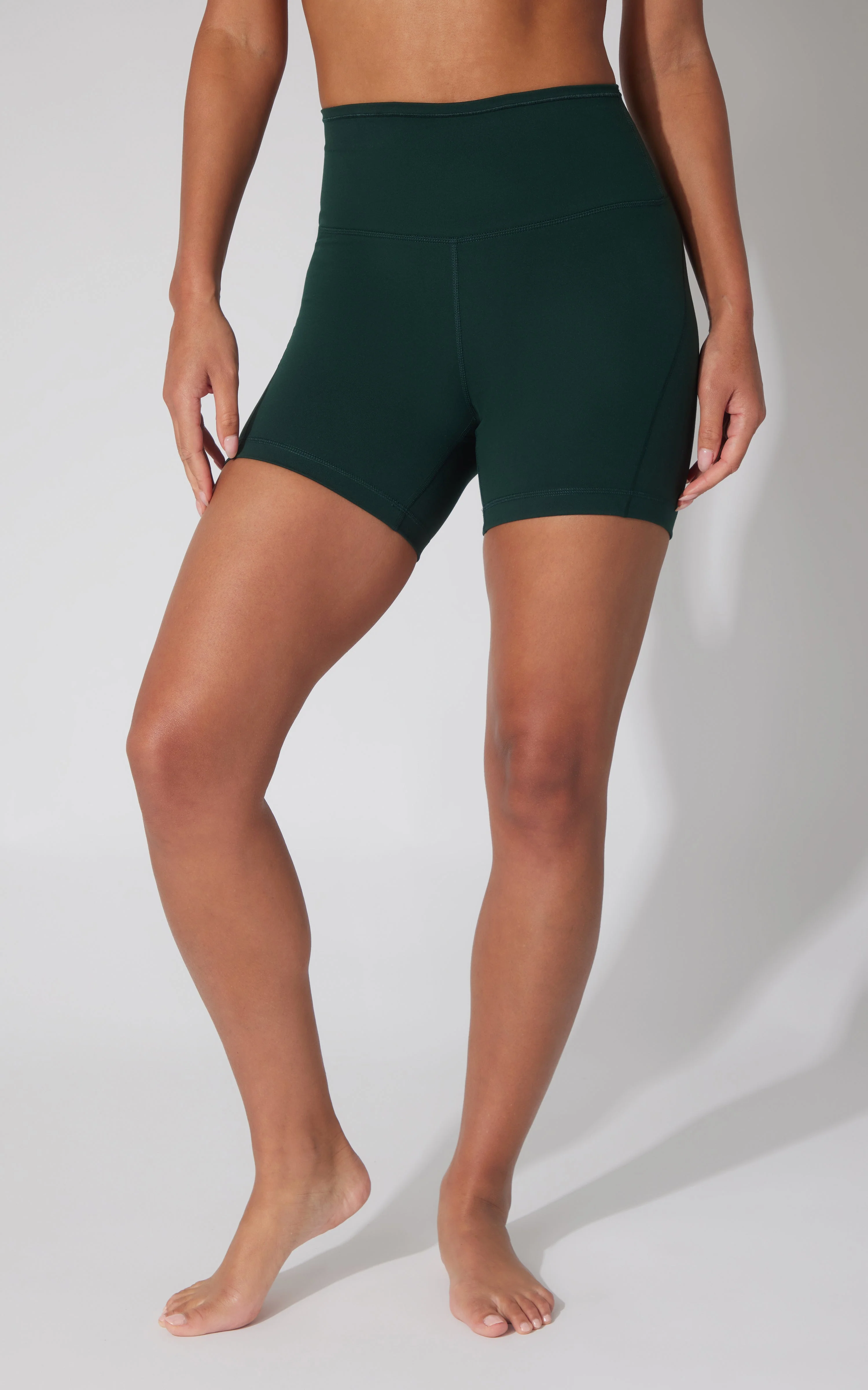 2 PK  5" Wonderlink Super High Elastic Free Waistband Short - Image 20