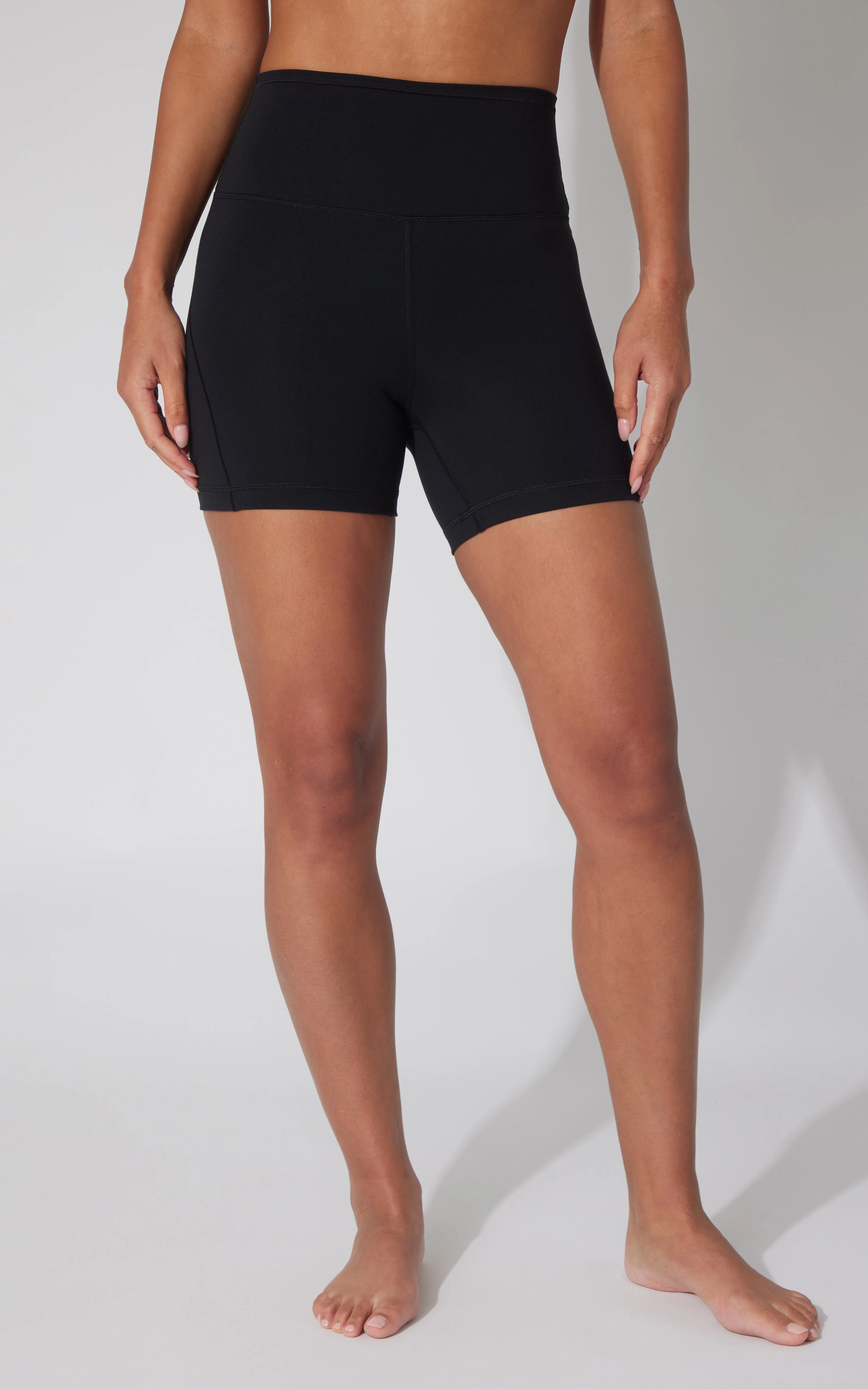 2 PK  5" Wonderlink Super High Elastic Free Waistband Short - Image 8