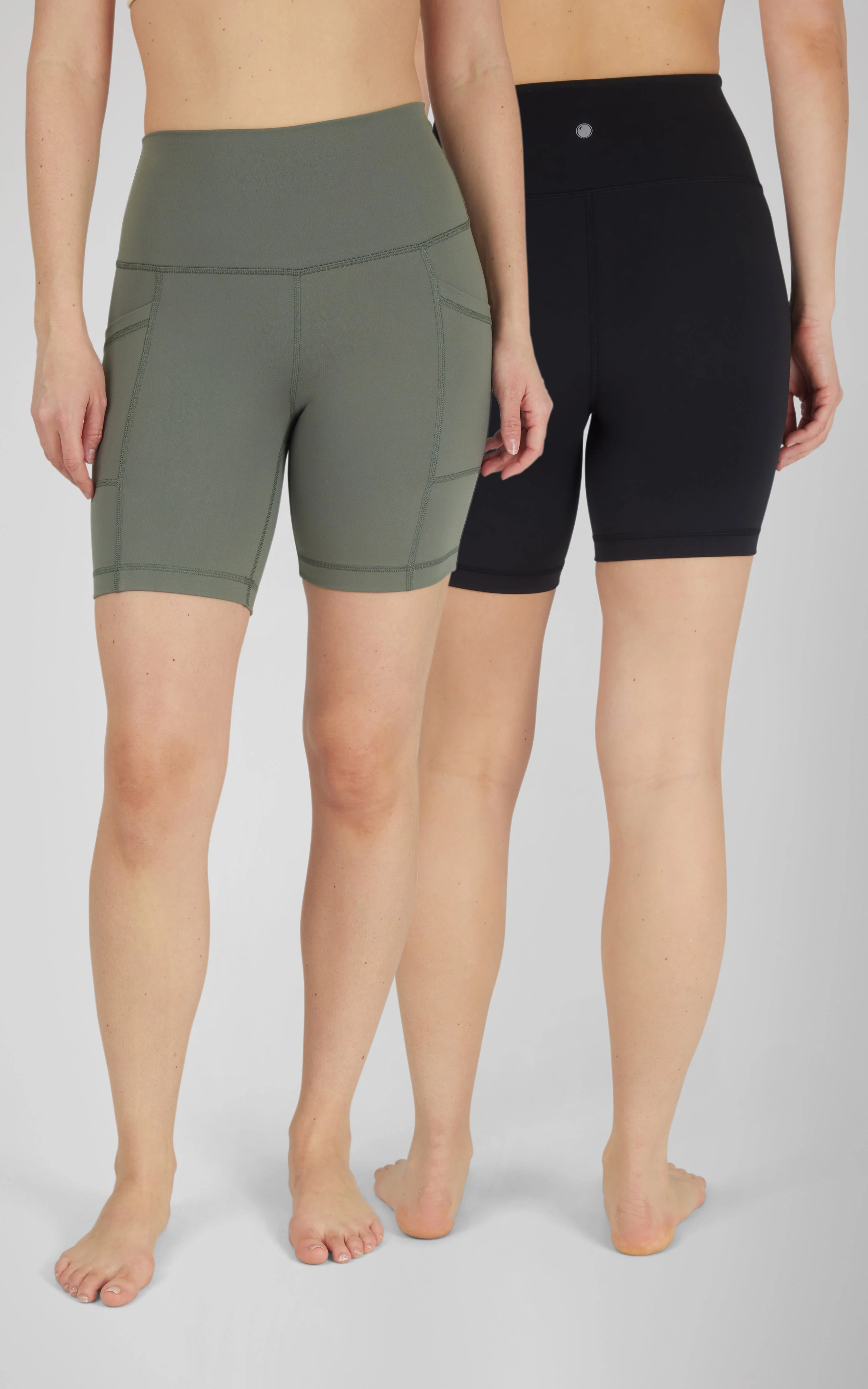 2 PK 7" Lux Basic and Side Pocket Shorts - Image 4
