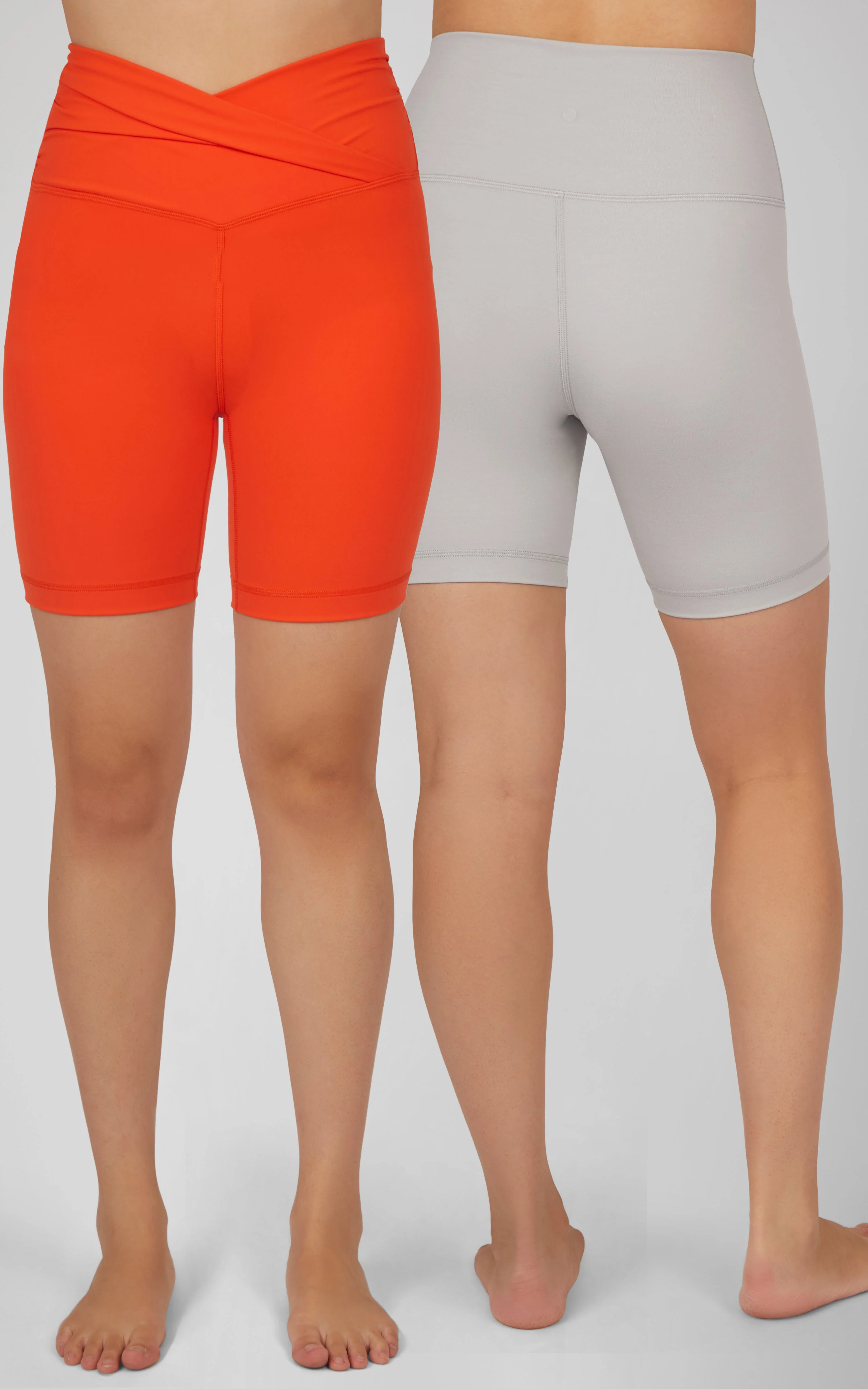 2 PK 7" Twist and Everyday Bike Shorts - Image 10