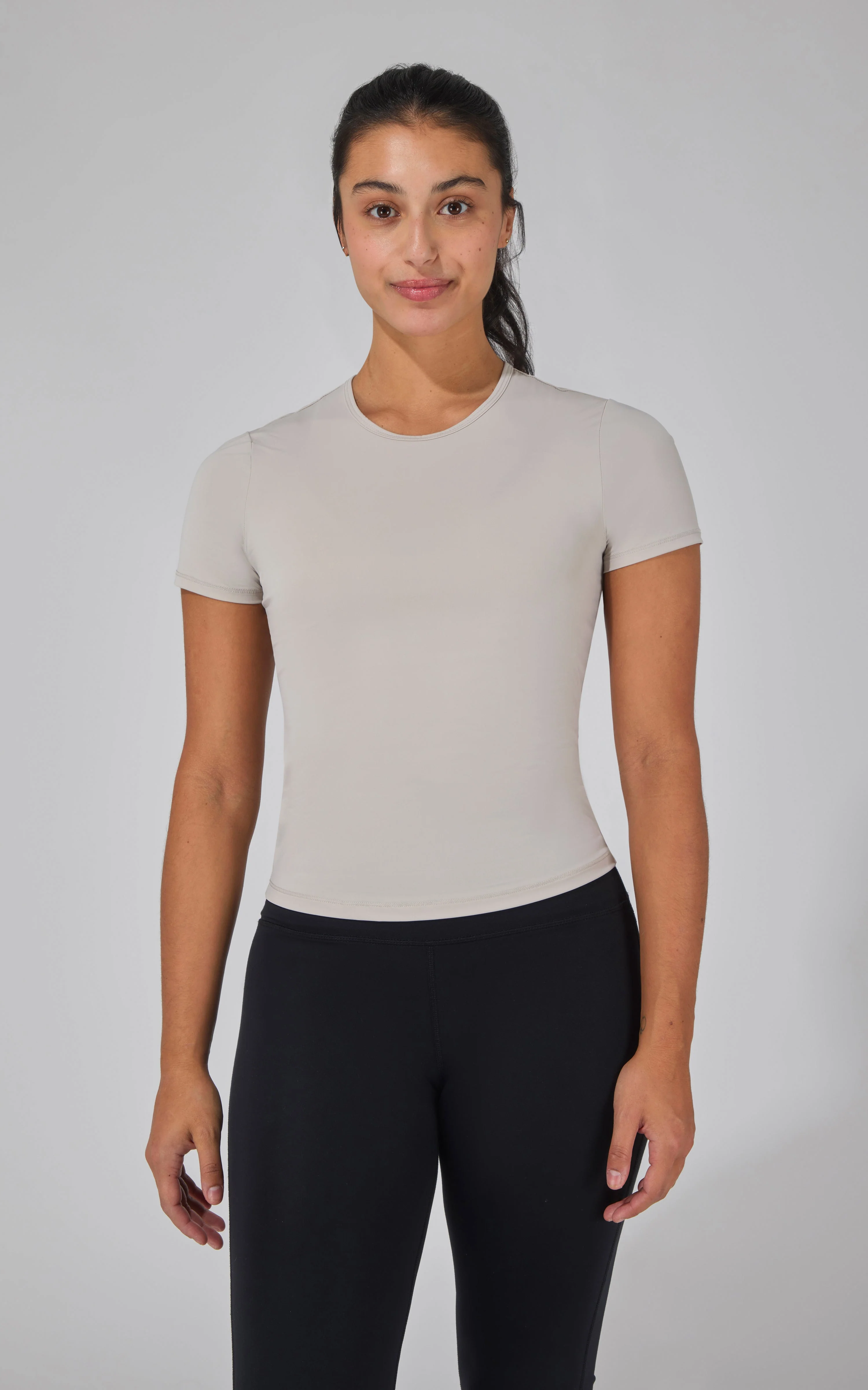 2 Pk Air Cloud Jersey Meet and Greet Length Short Sleeve Shirt - Image 11