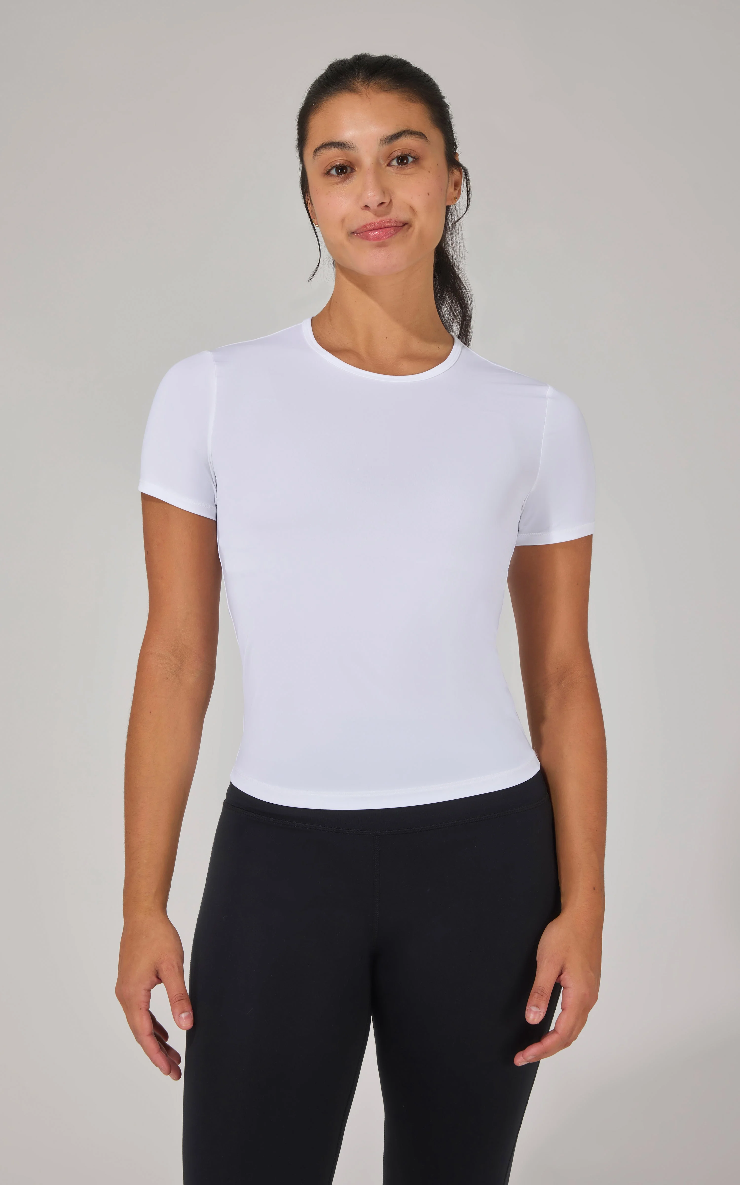 2 Pk Air Cloud Jersey Meet and Greet Length Short Sleeve Shirt - Image 2