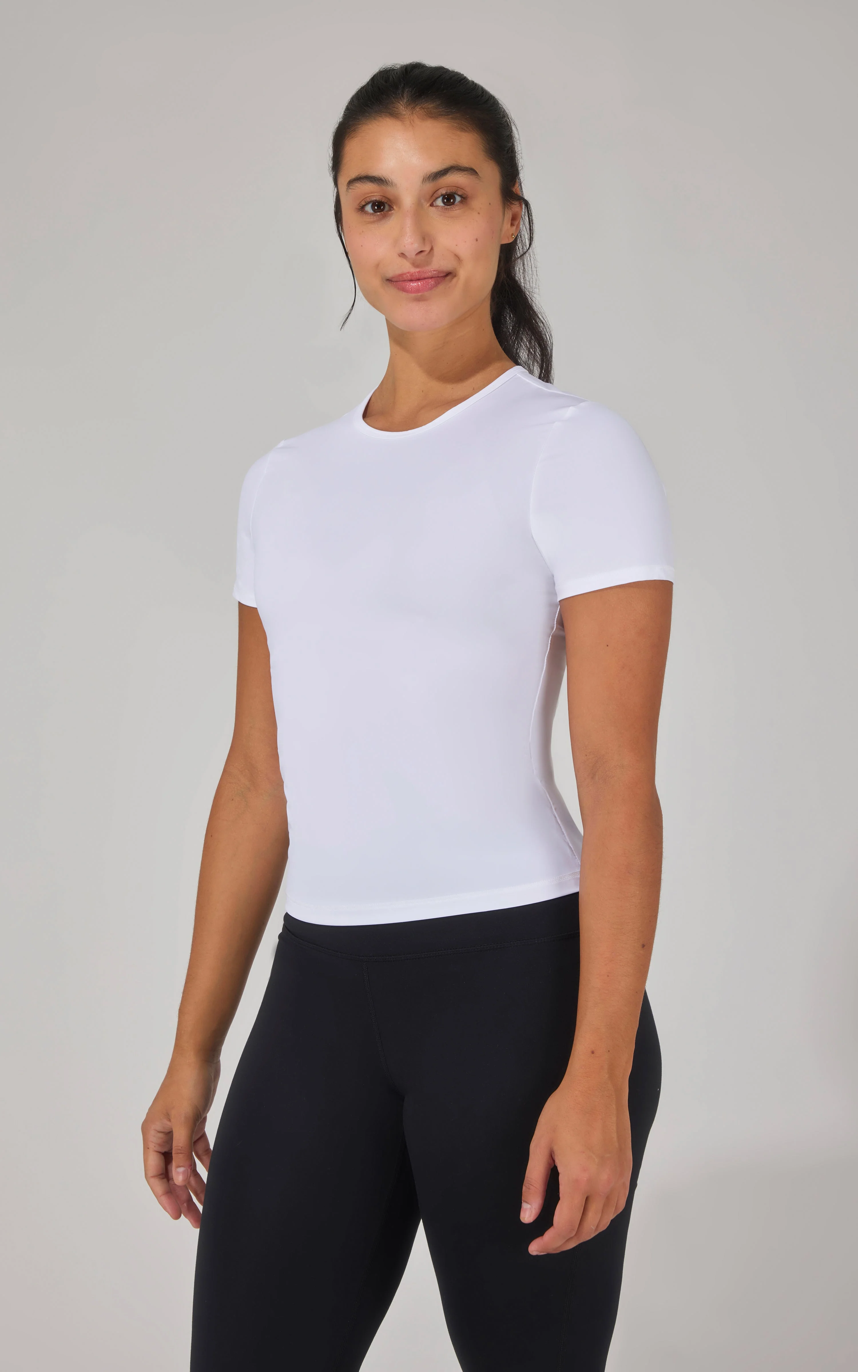 2 Pk Air Cloud Jersey Meet and Greet Length Short Sleeve Shirt - Image 35