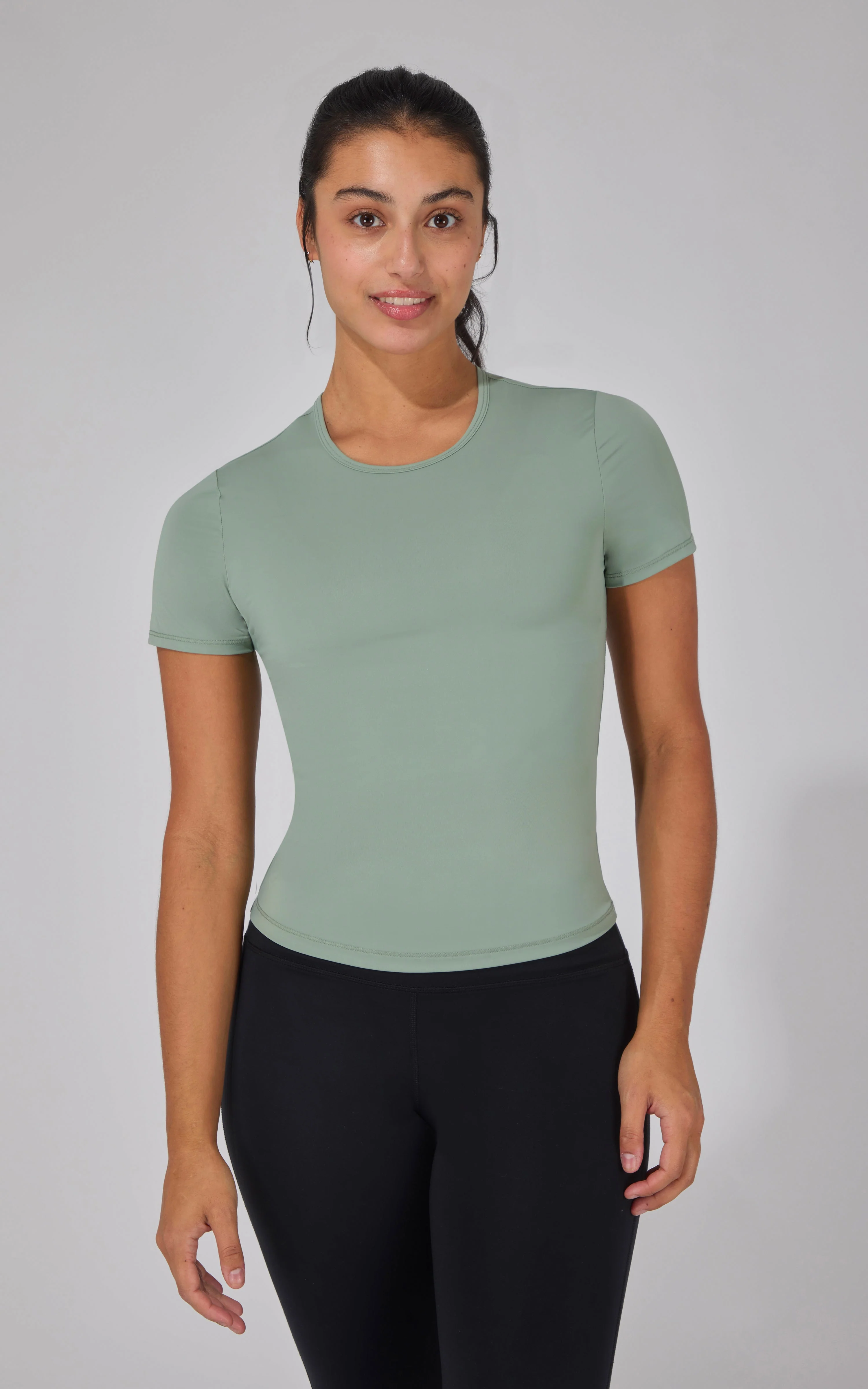 2 Pk Air Cloud Jersey Meet and Greet Length Short Sleeve Shirt - Image 6