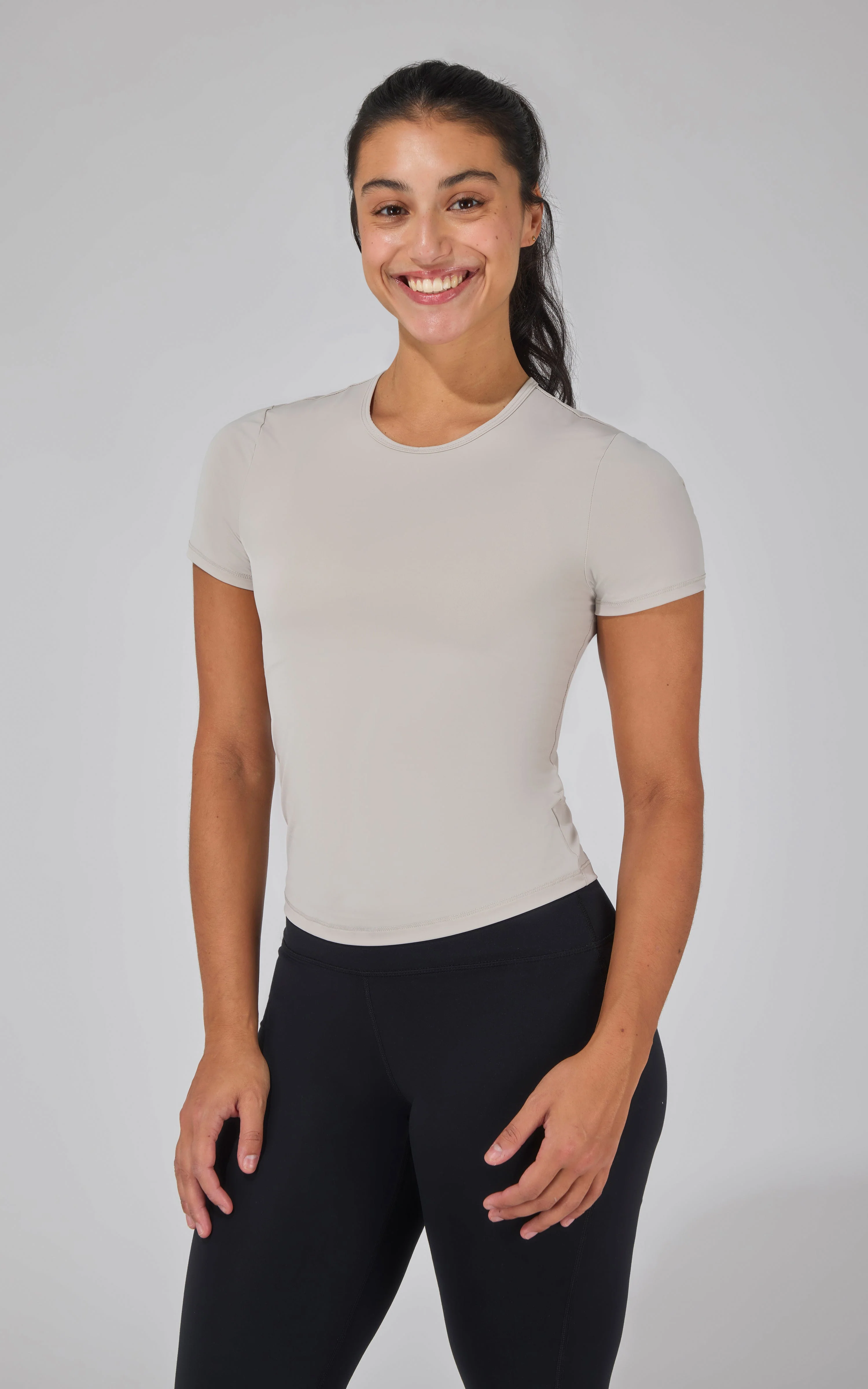 2 Pk Air Cloud Jersey Meet and Greet Length Short Sleeve Shirt - Image 66