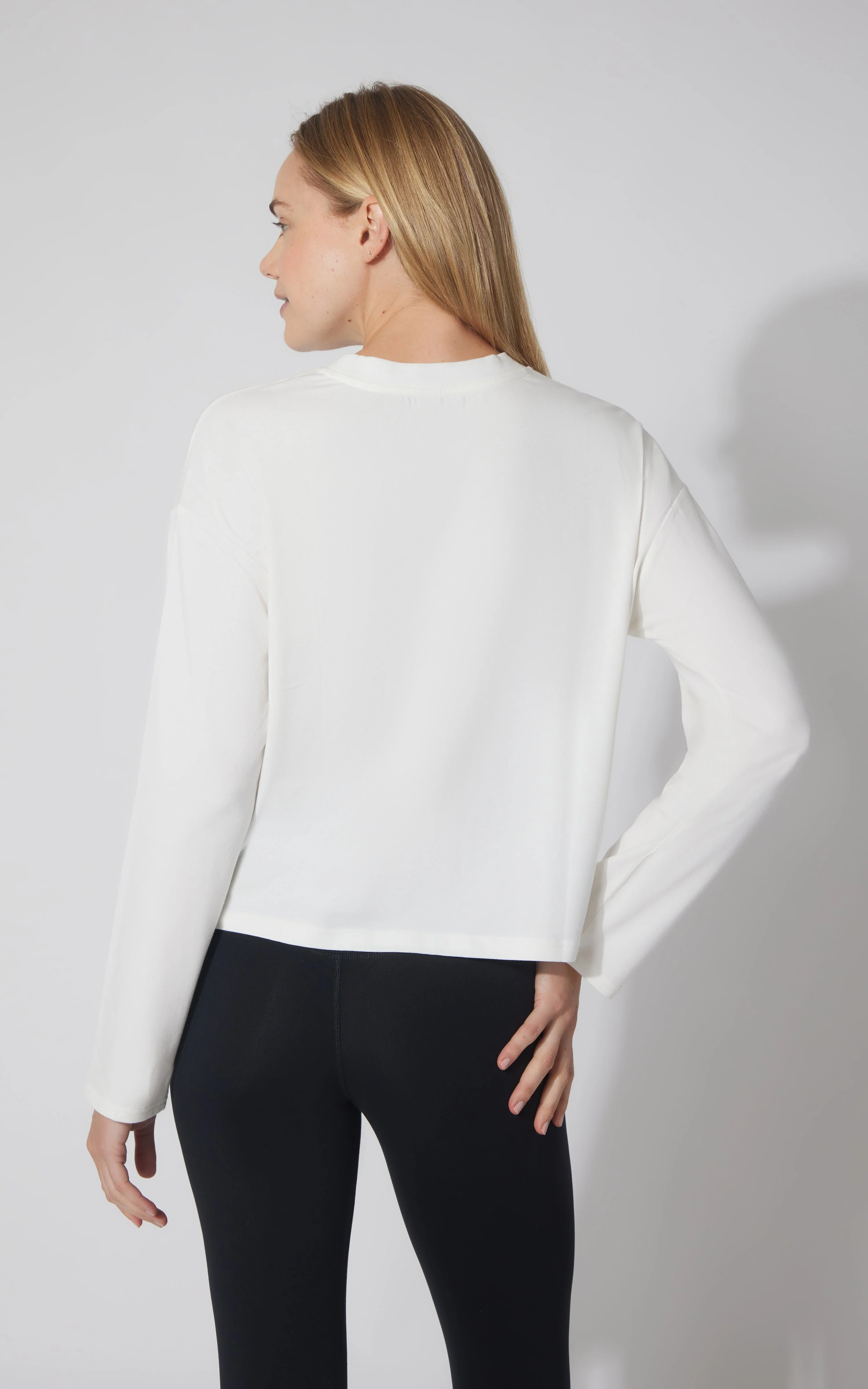 2 PK Cotton Deluxe Boxy Long Sleeve Top - Our Earthy Story - Image 17