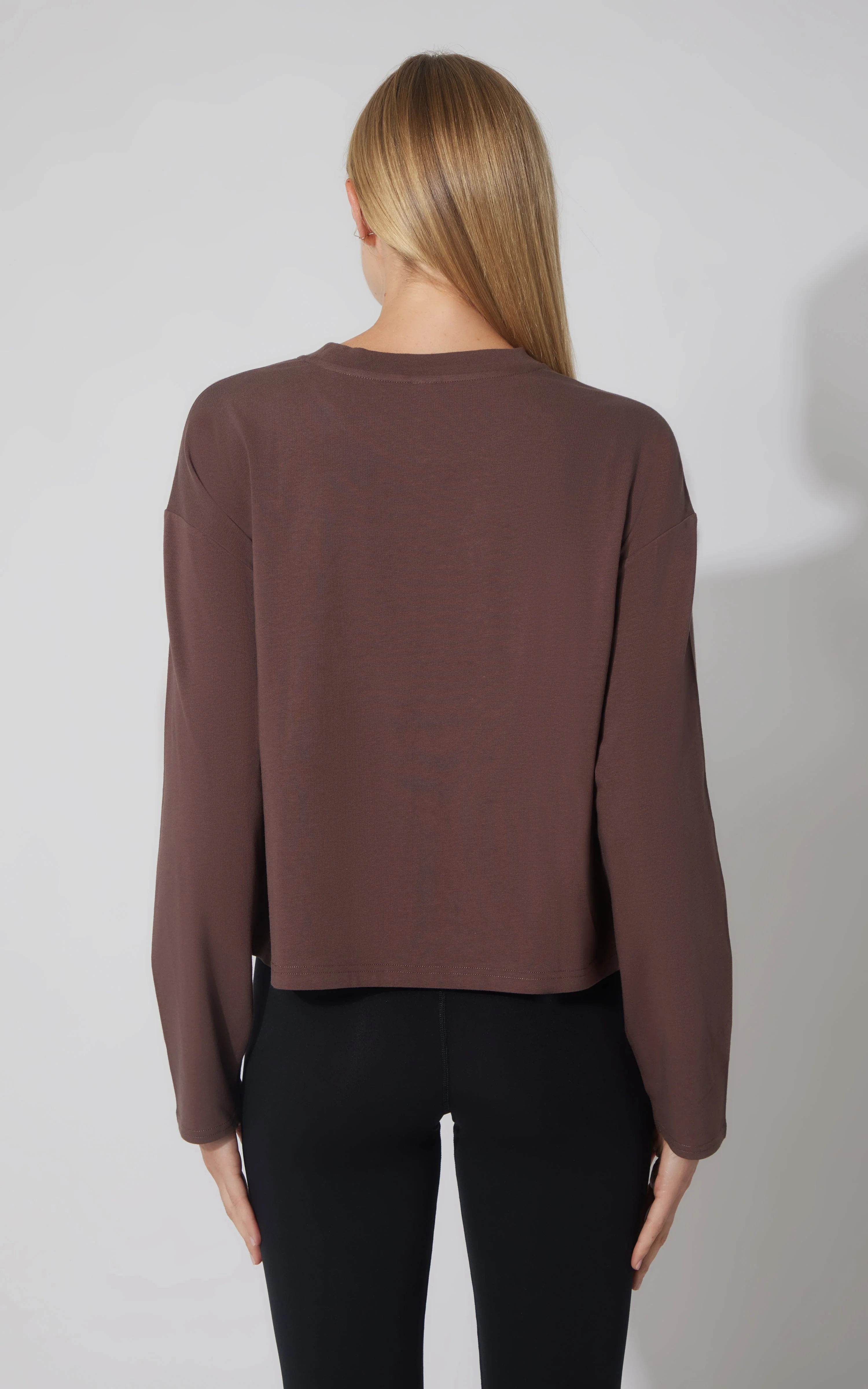 2 PK Cotton Deluxe Boxy Long Sleeve Top - Our Earthy Story - Image 9