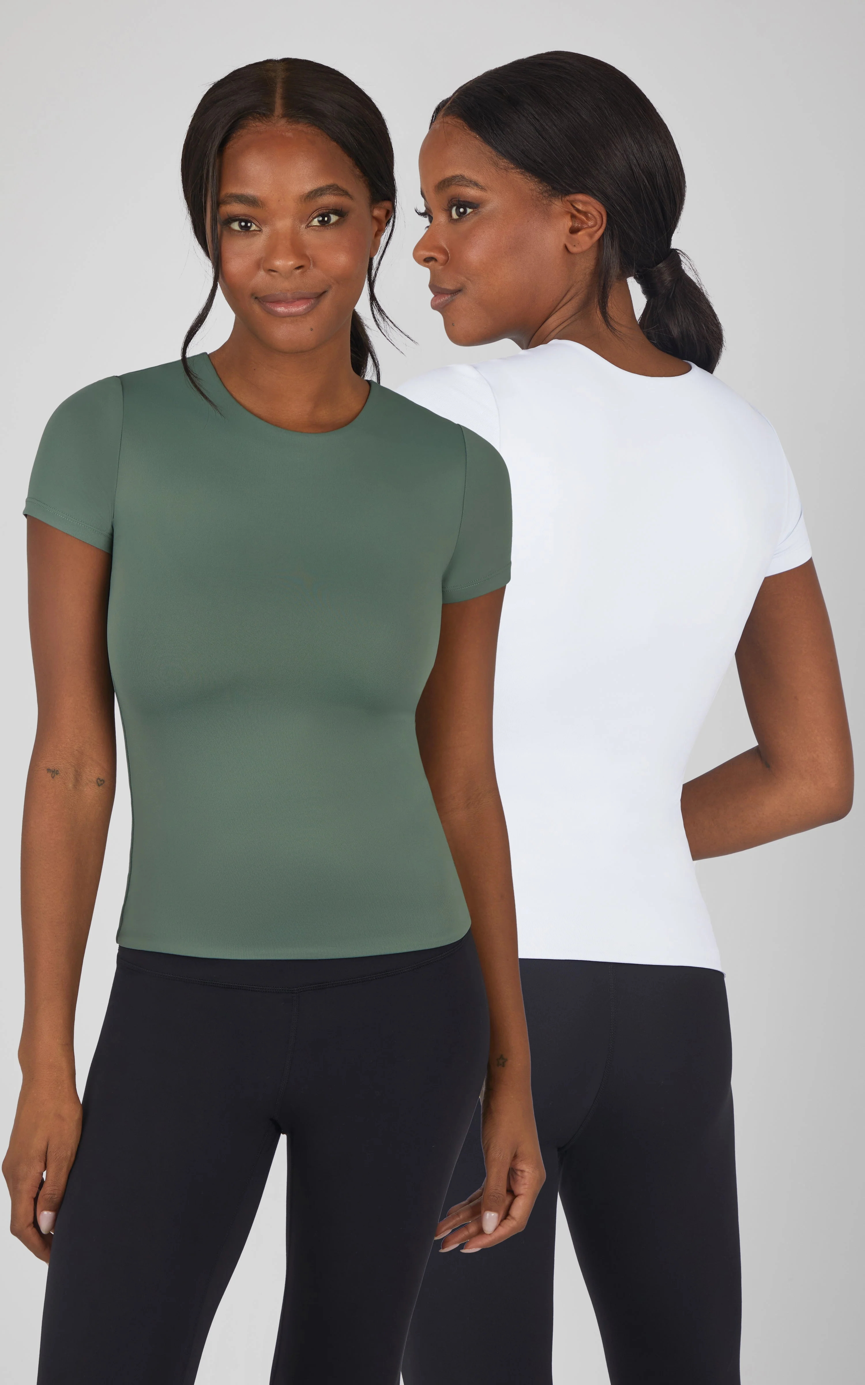 2 PK Crew Neck Tee - Image 7