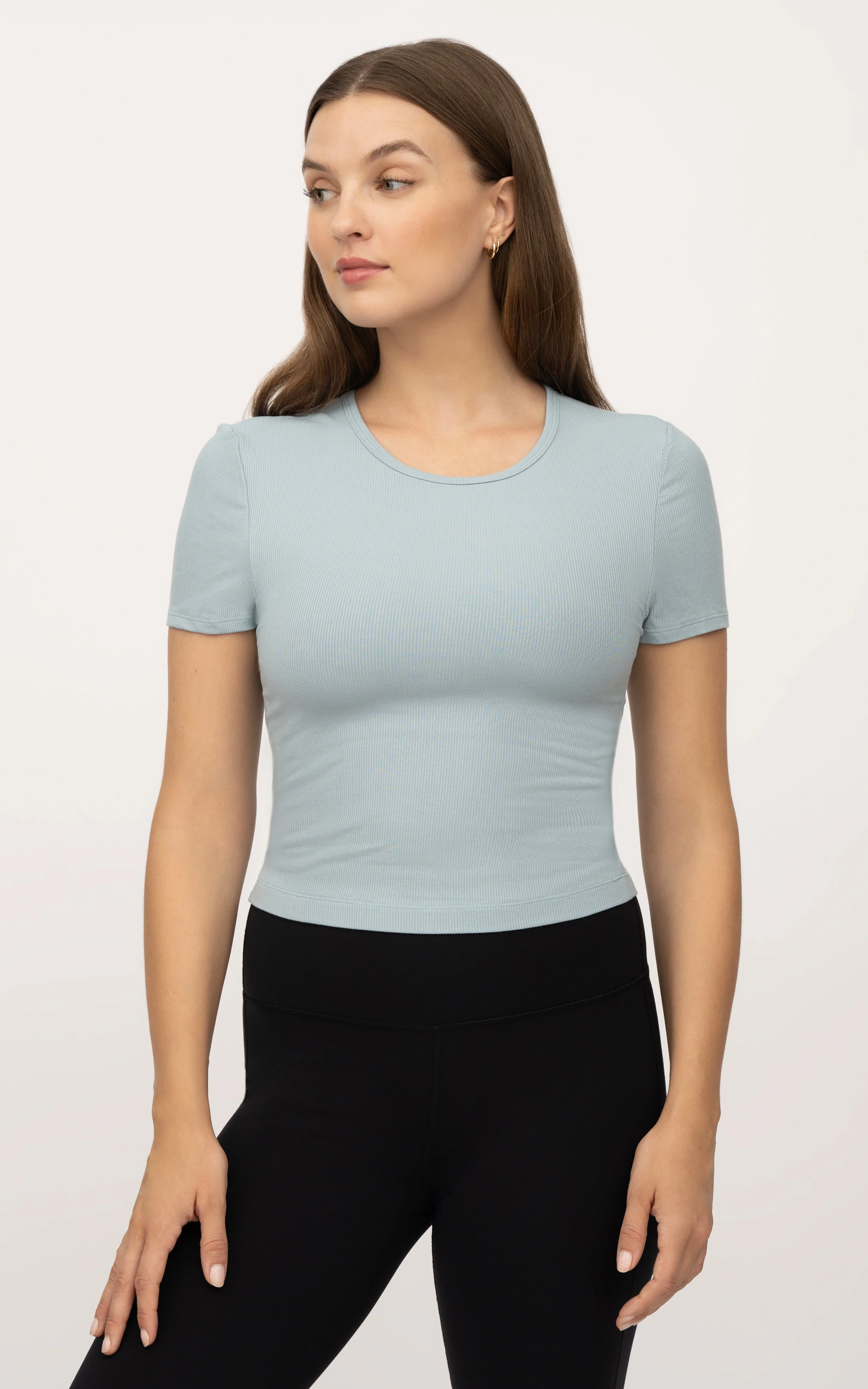 2 PK Heavenly Rib Short Sleeve Shirt - Image 25