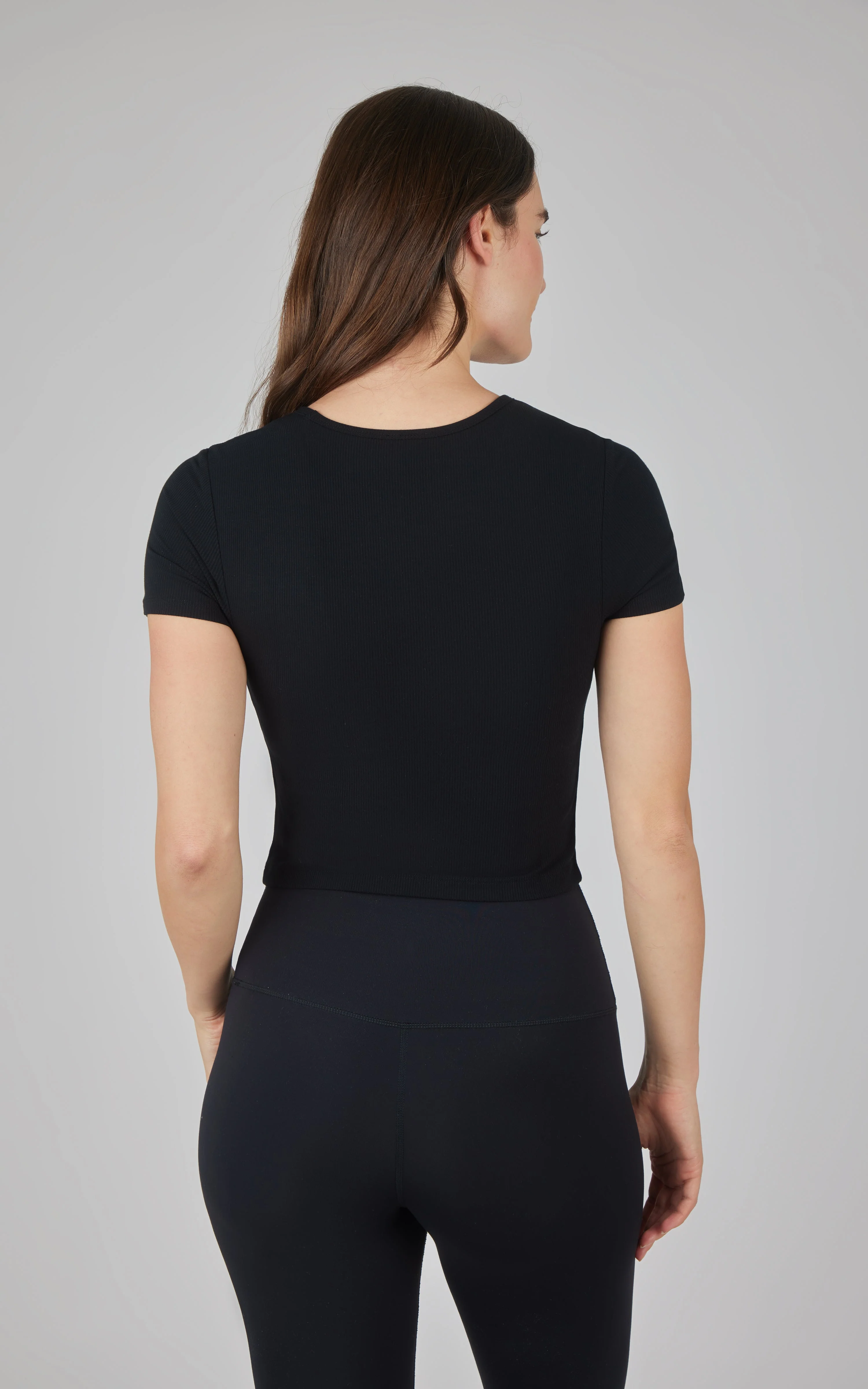 2 PK Heavenly Rib Short Sleeve Shirt - Image 42