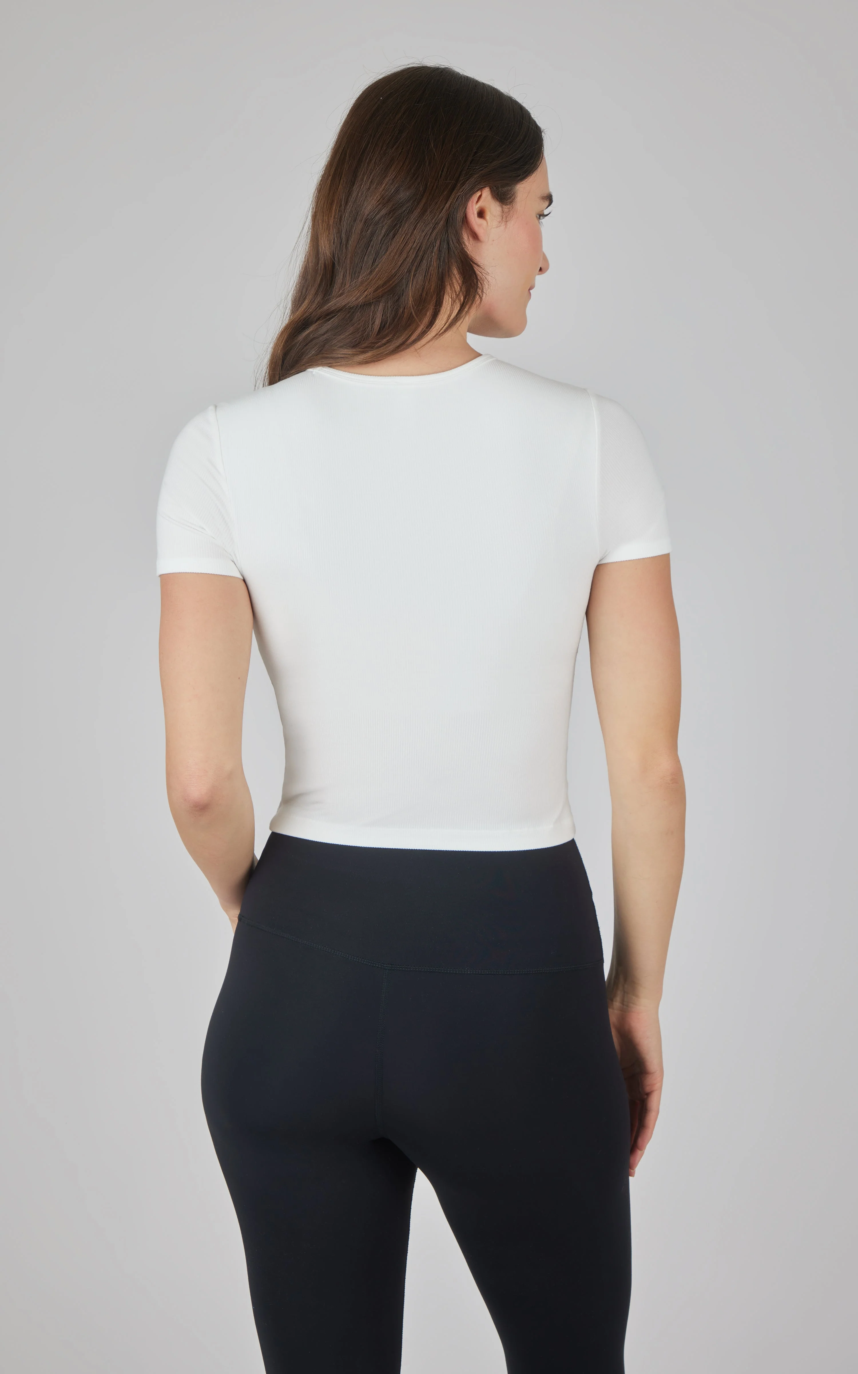 2 PK Heavenly Rib Short Sleeve Shirt - Image 49