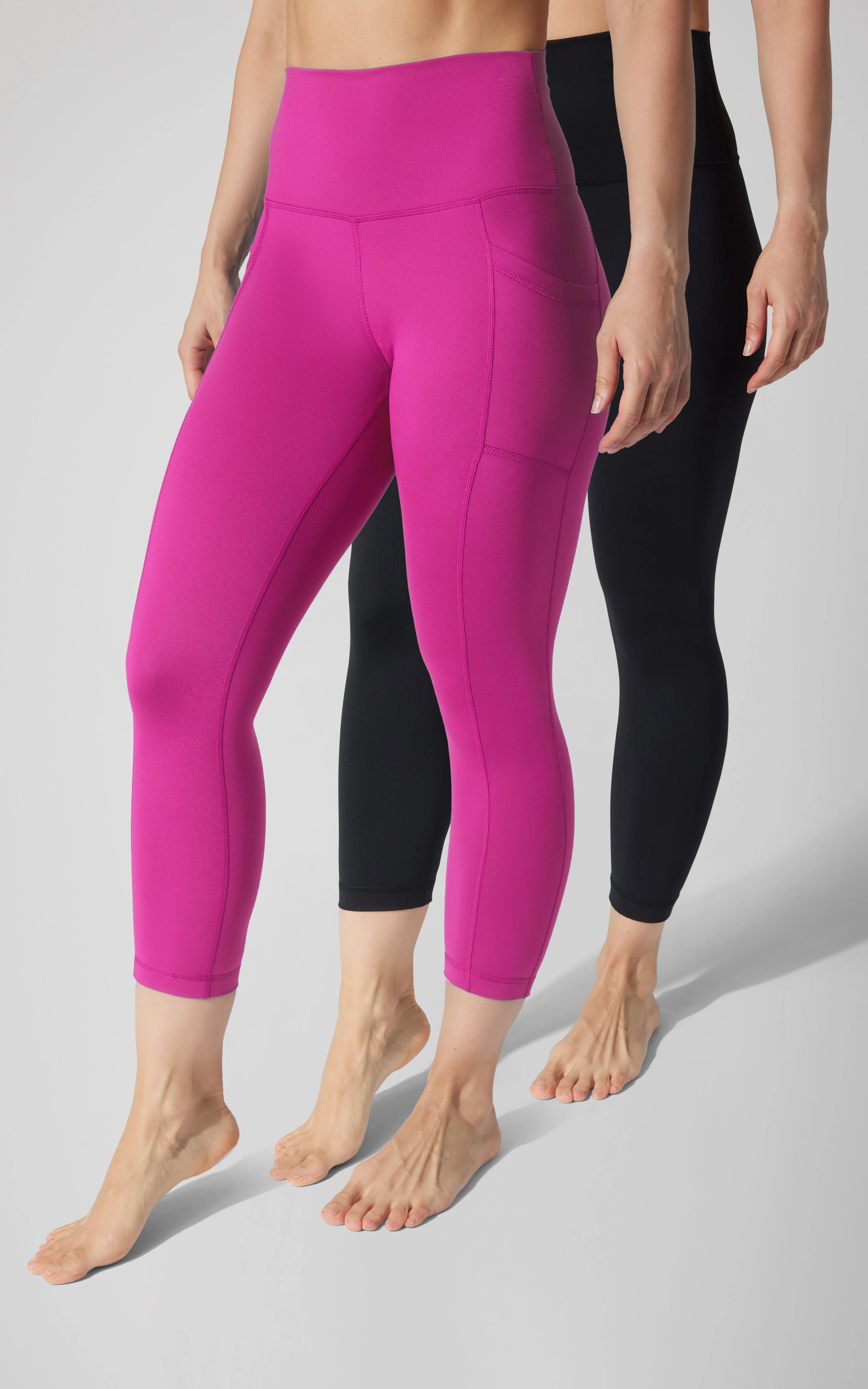 2 PK Interlock Side Pocket and Everyday Capris - Image 11
