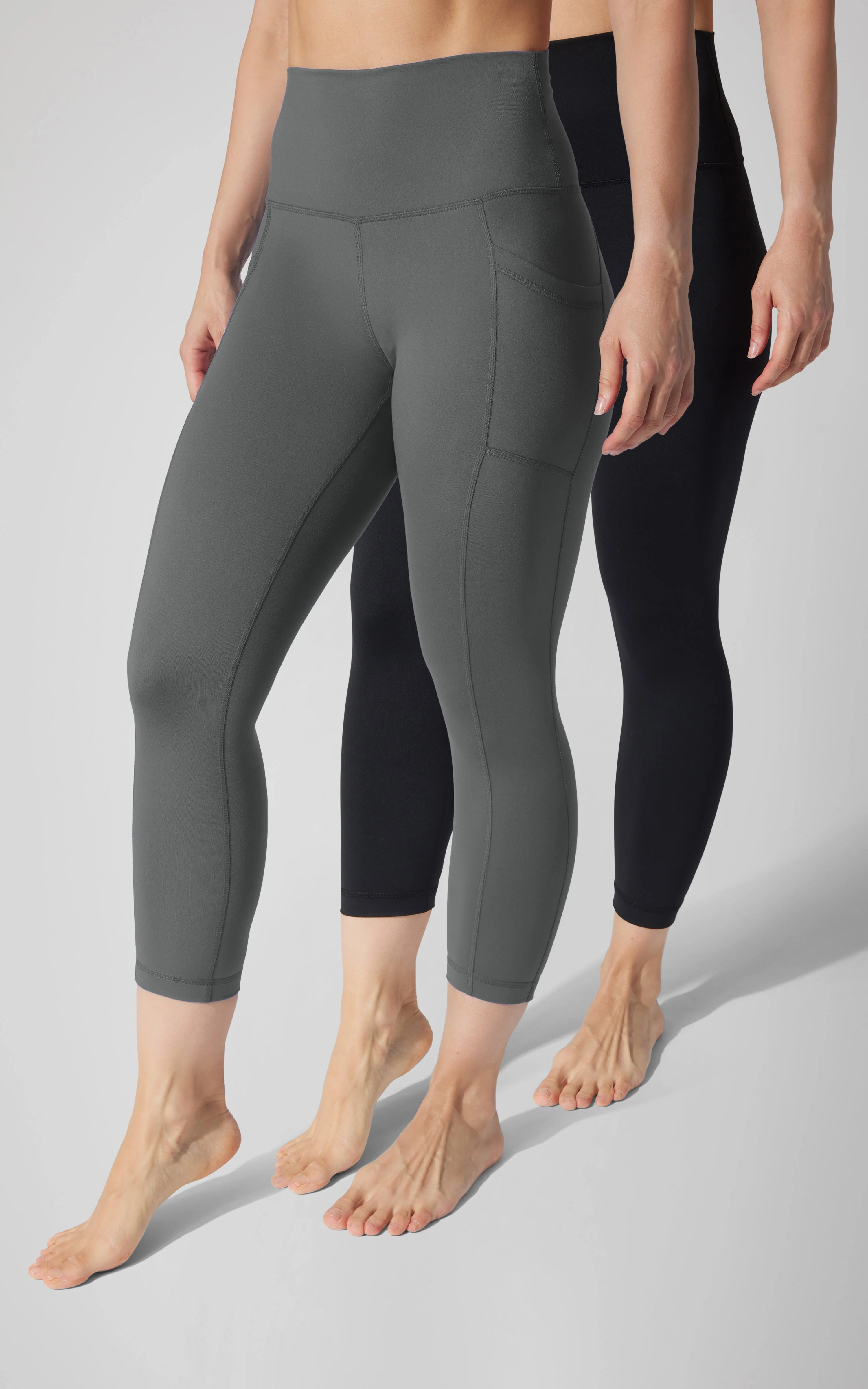 2 PK Interlock Side Pocket and Everyday Capris - Image 27