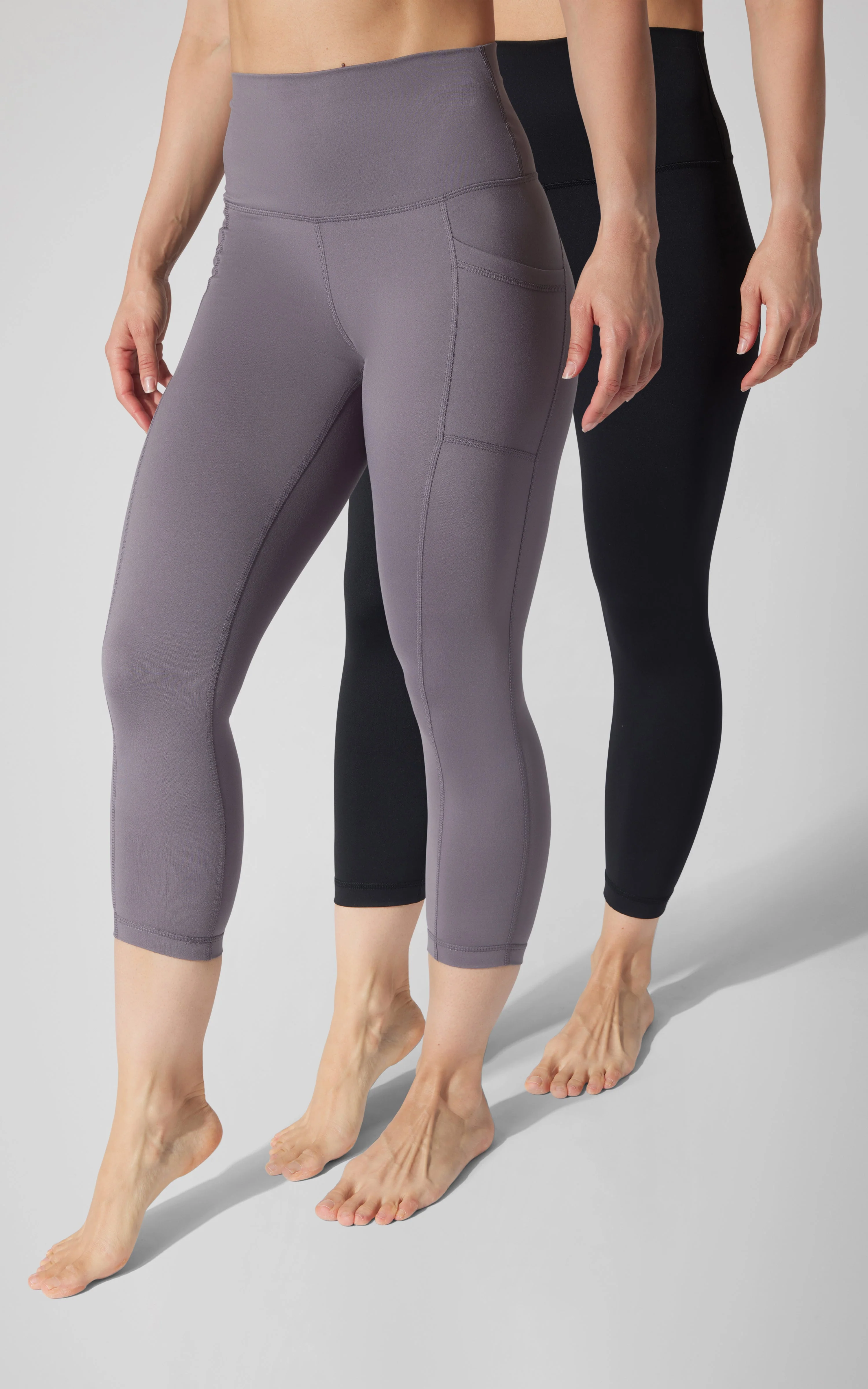 2 PK Interlock Side Pocket and Everyday Capris - Image 30