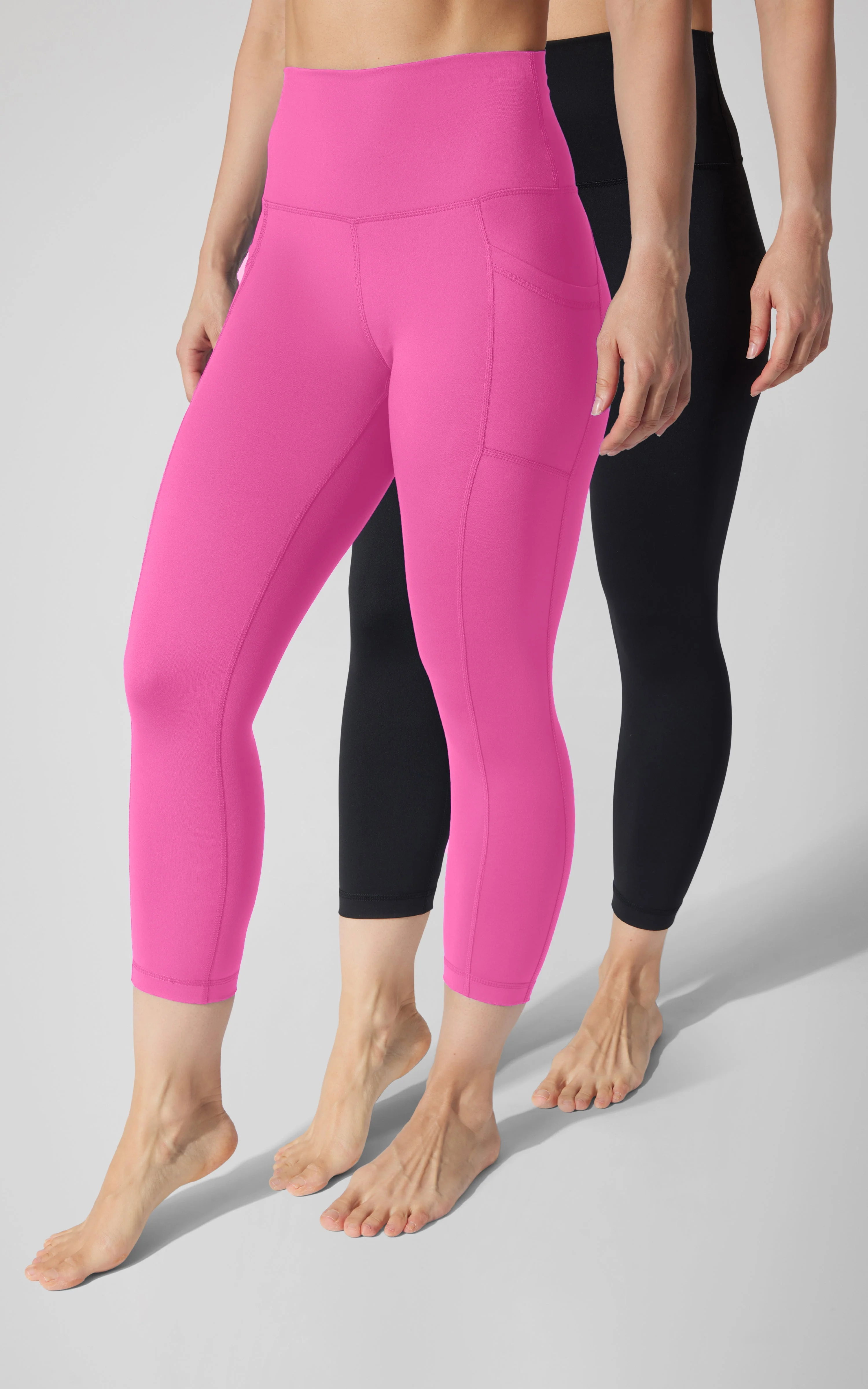 2 PK Interlock Side Pocket and Everyday Capris - Image 46