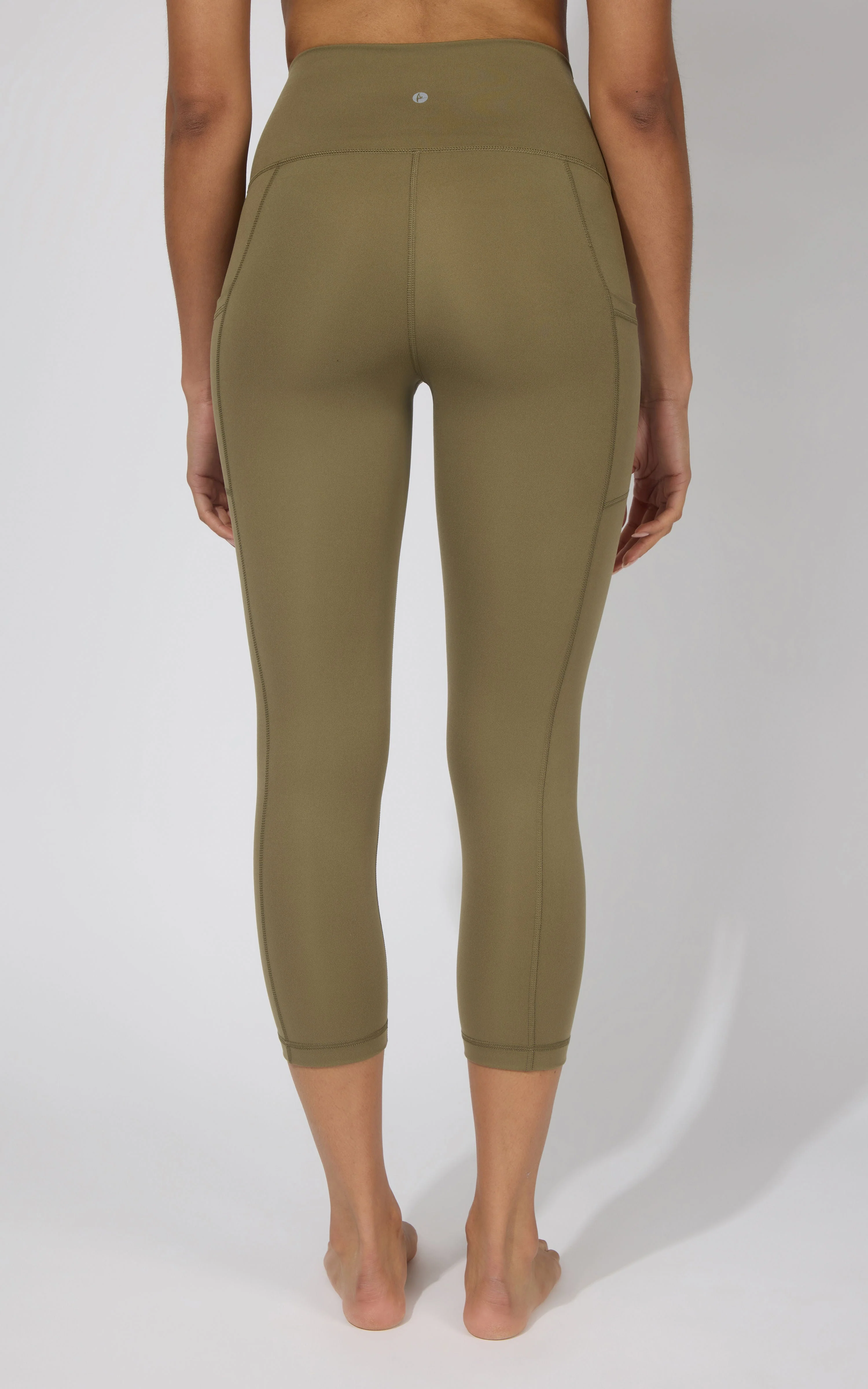 2 PK Interlock Side Pocket and Everyday Capris - Image 63