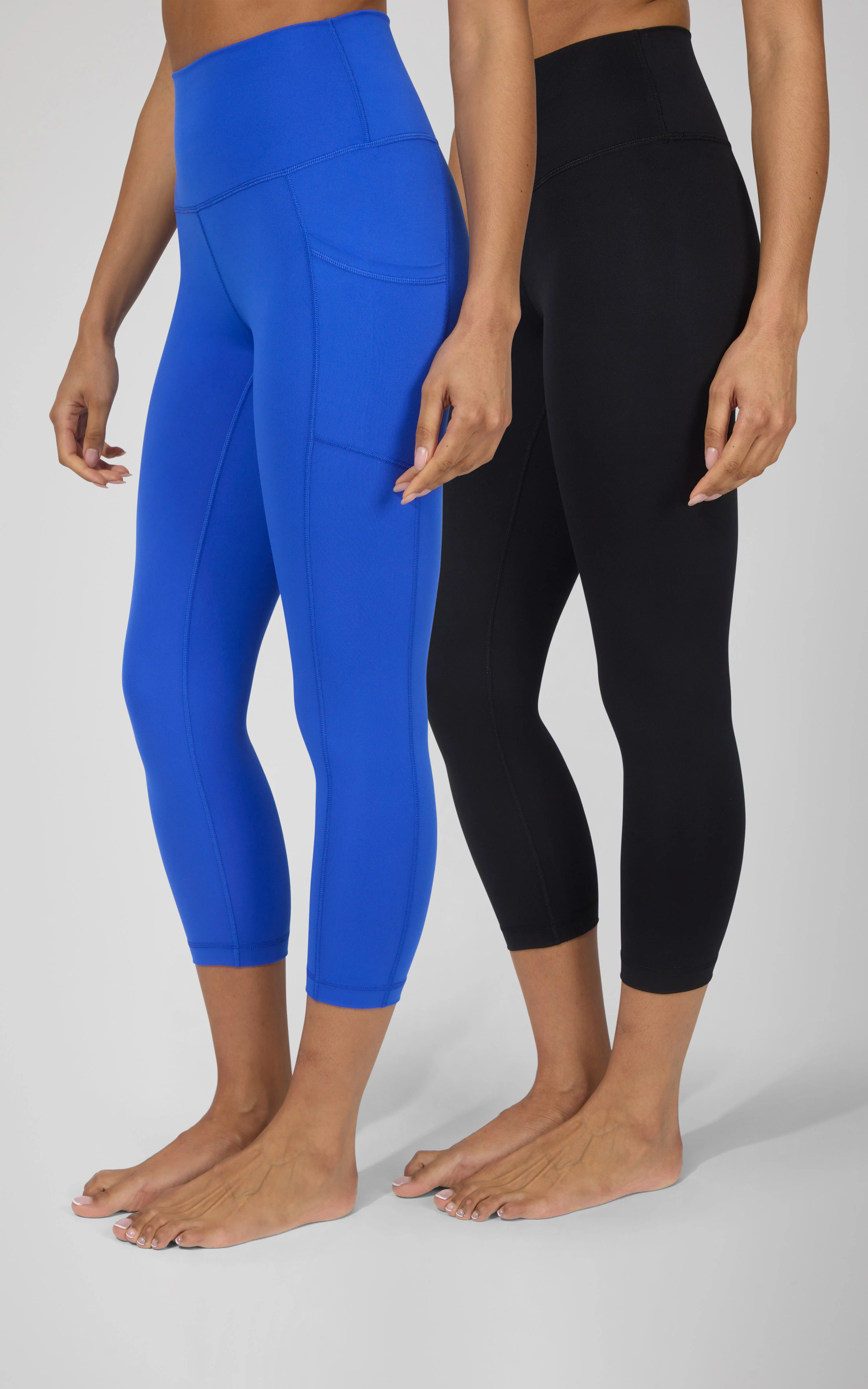 2 PK Interlock Side Pocket and Everyday Capris - Image 89