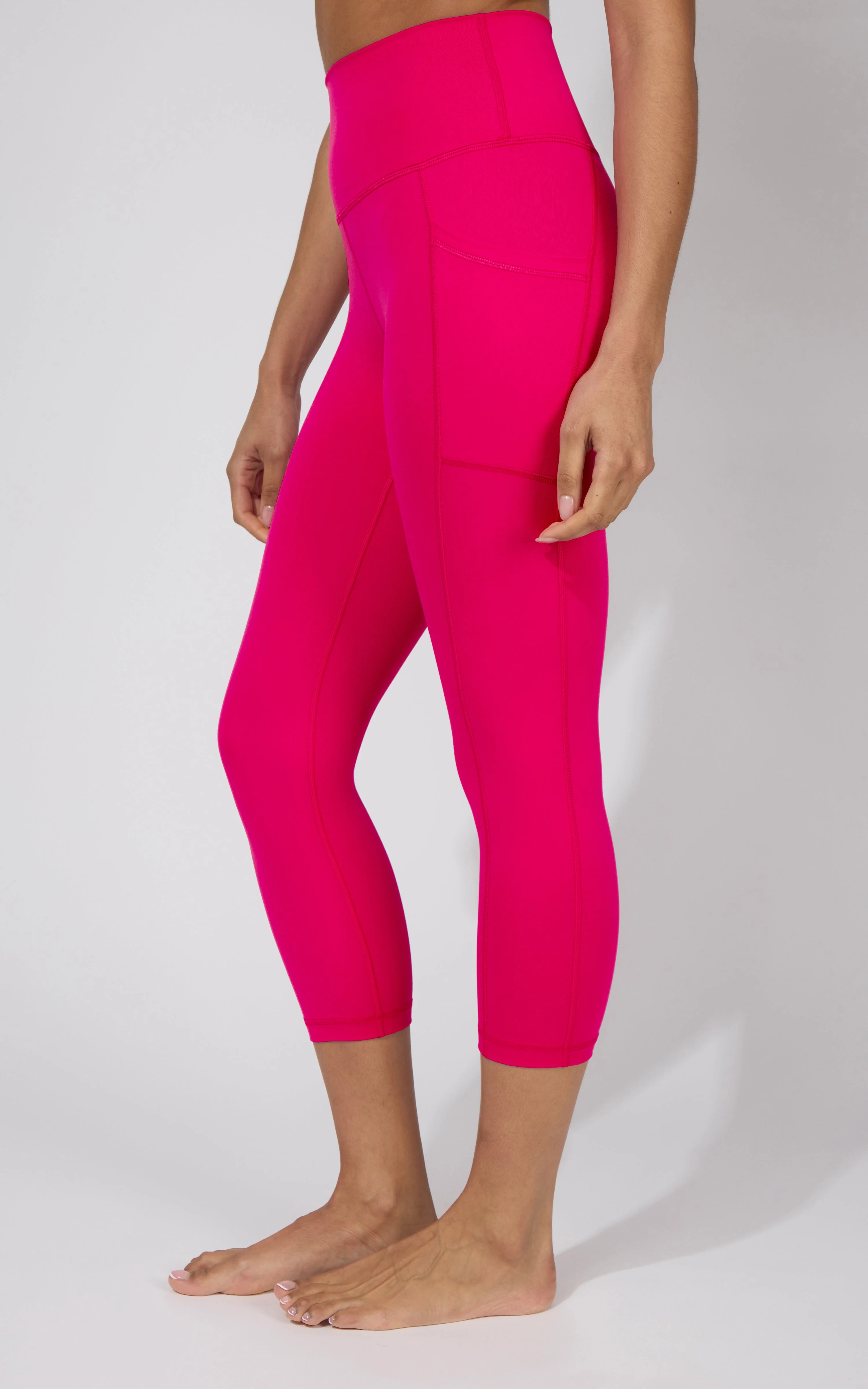 2 PK Interlock Side Pocket and Everyday Capris - Image 91