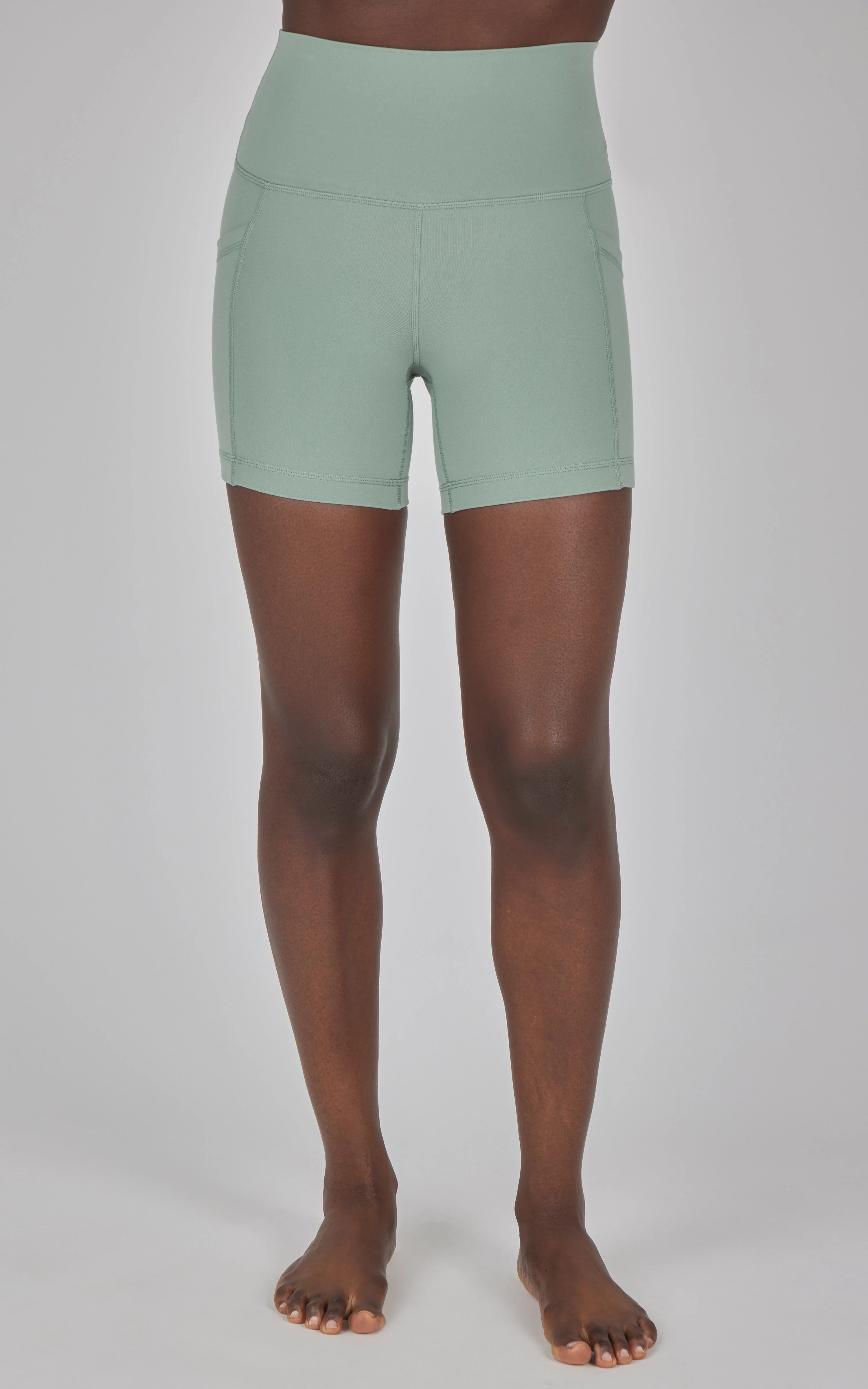 2 PK Lux 5" One Classic and One Pocketed  Shorts - Image 41