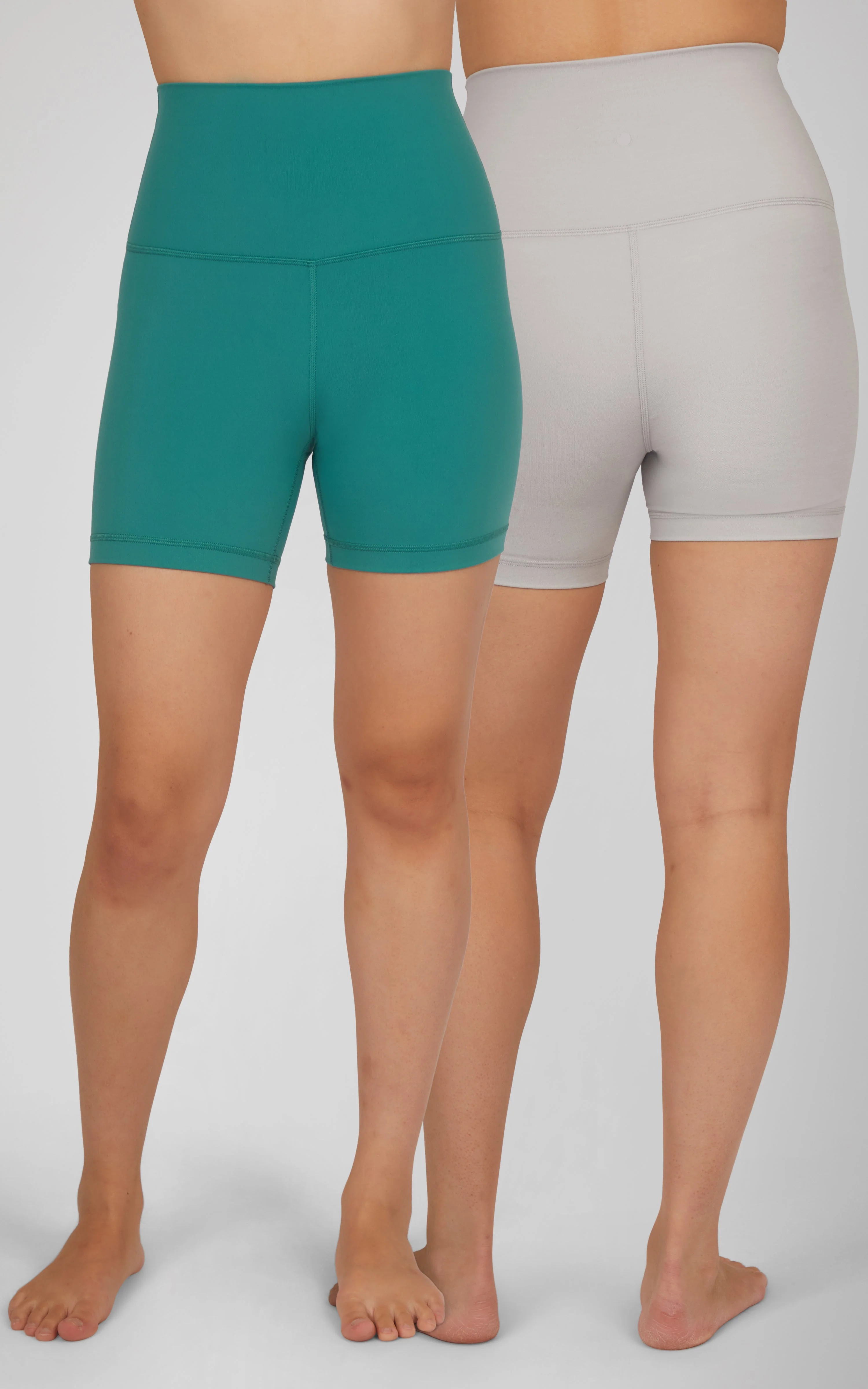 2 PK Lux 5" Super High Waist Bike Shorts - Image 10