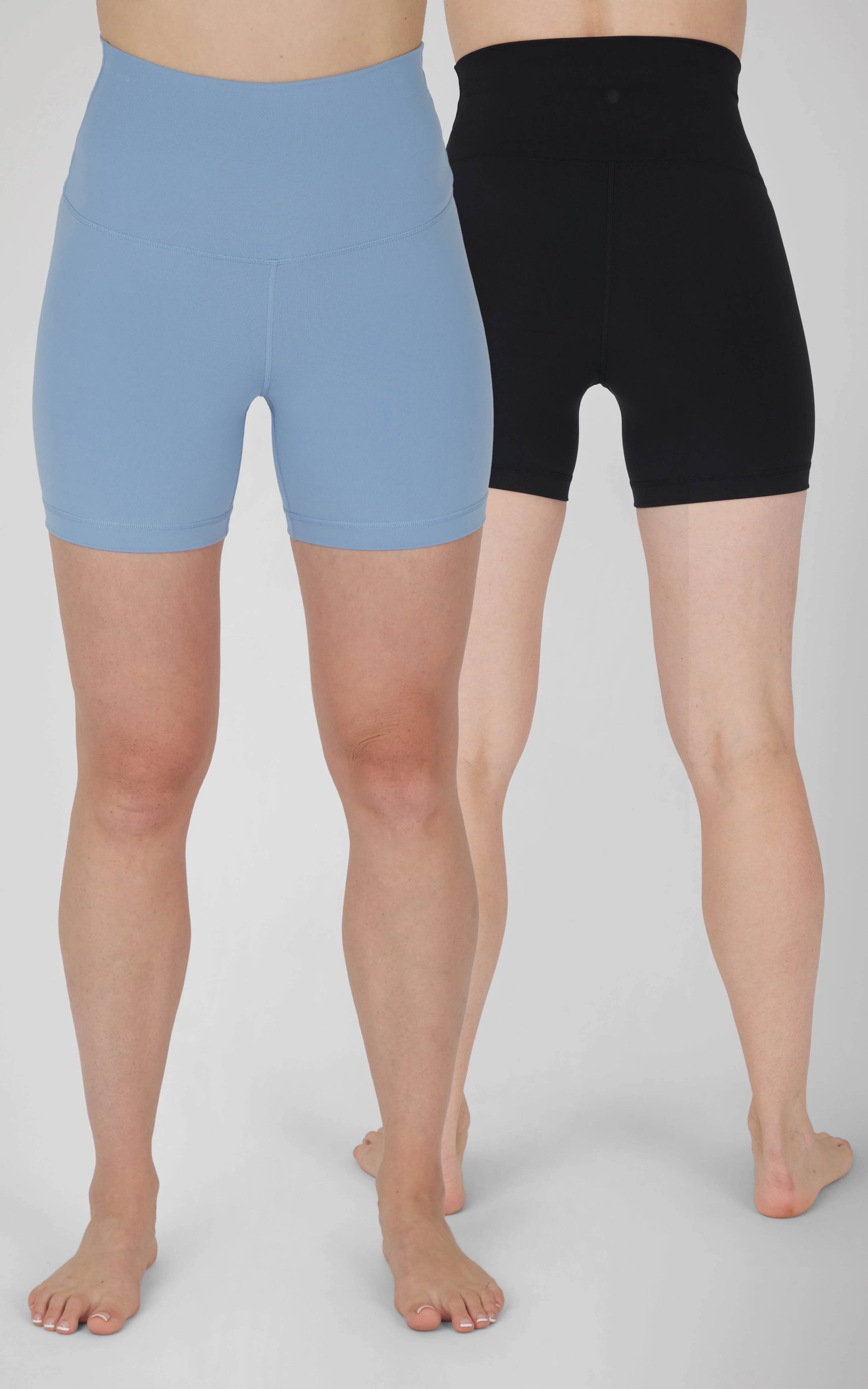 2 PK Lux 5" Super High Waist Bike Shorts - Image 19