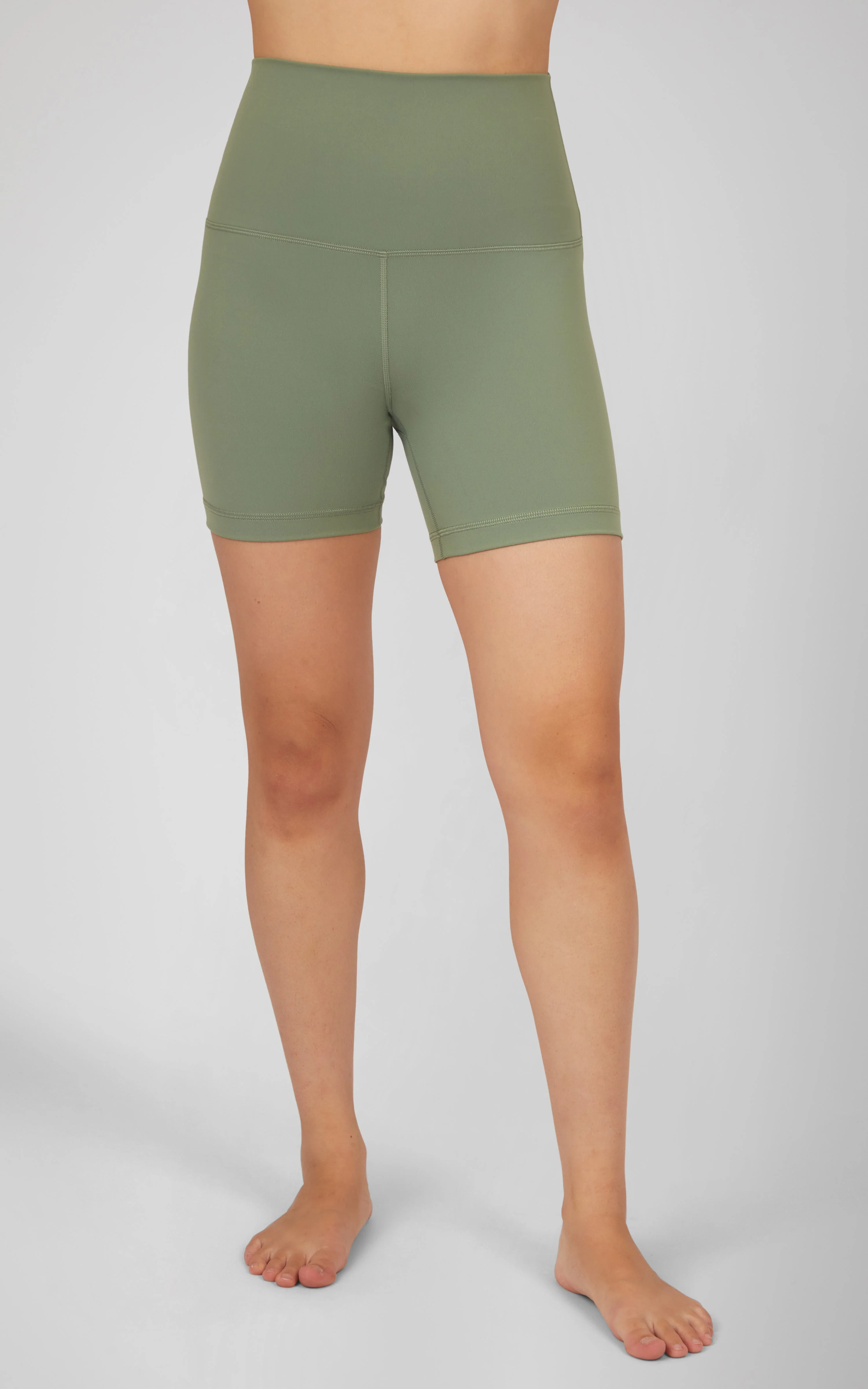 2 PK Lux 5" Super High Waist Bike Shorts - Image 3