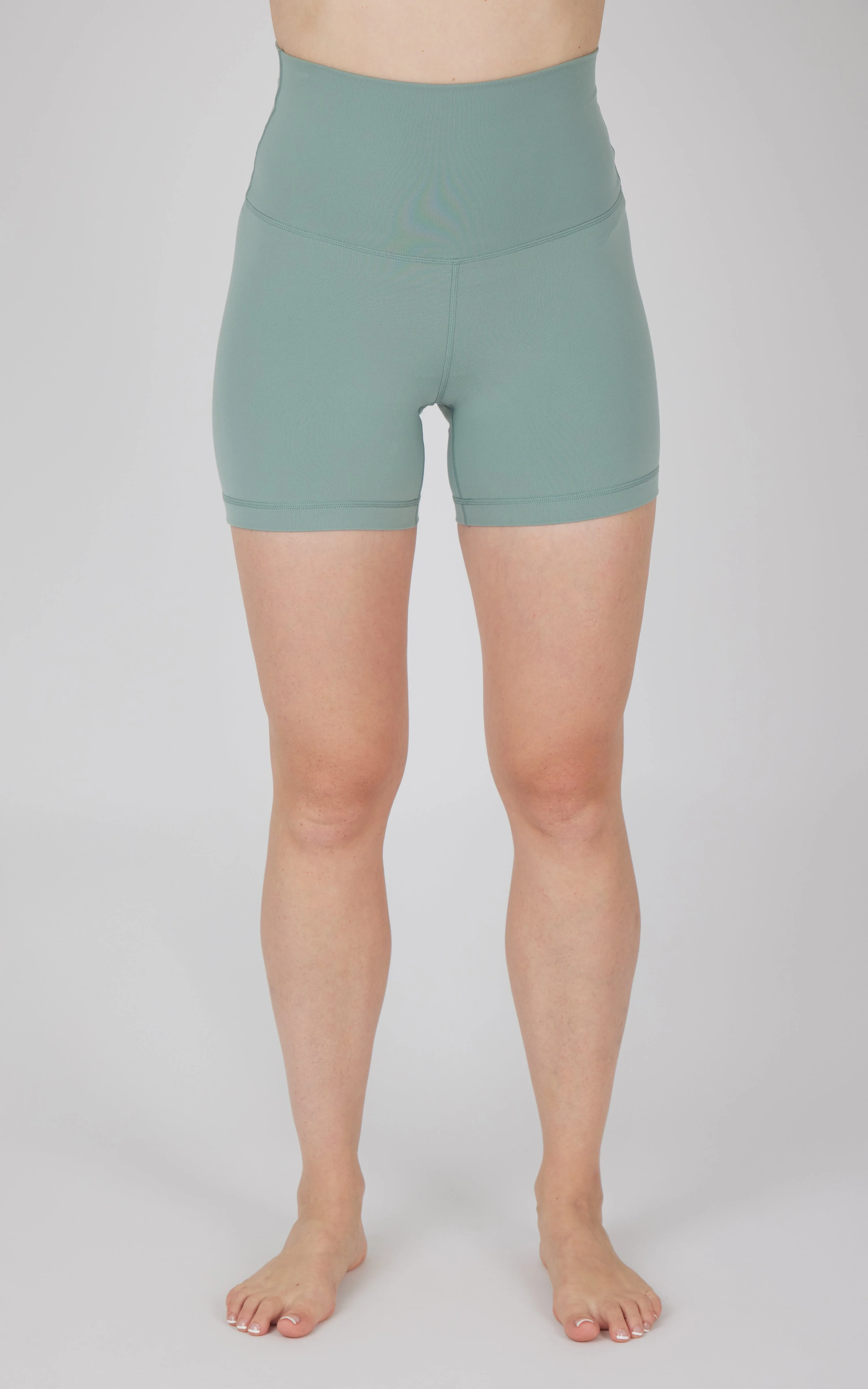 2 PK Lux 5" Super High Waist Bike Shorts - Image 6