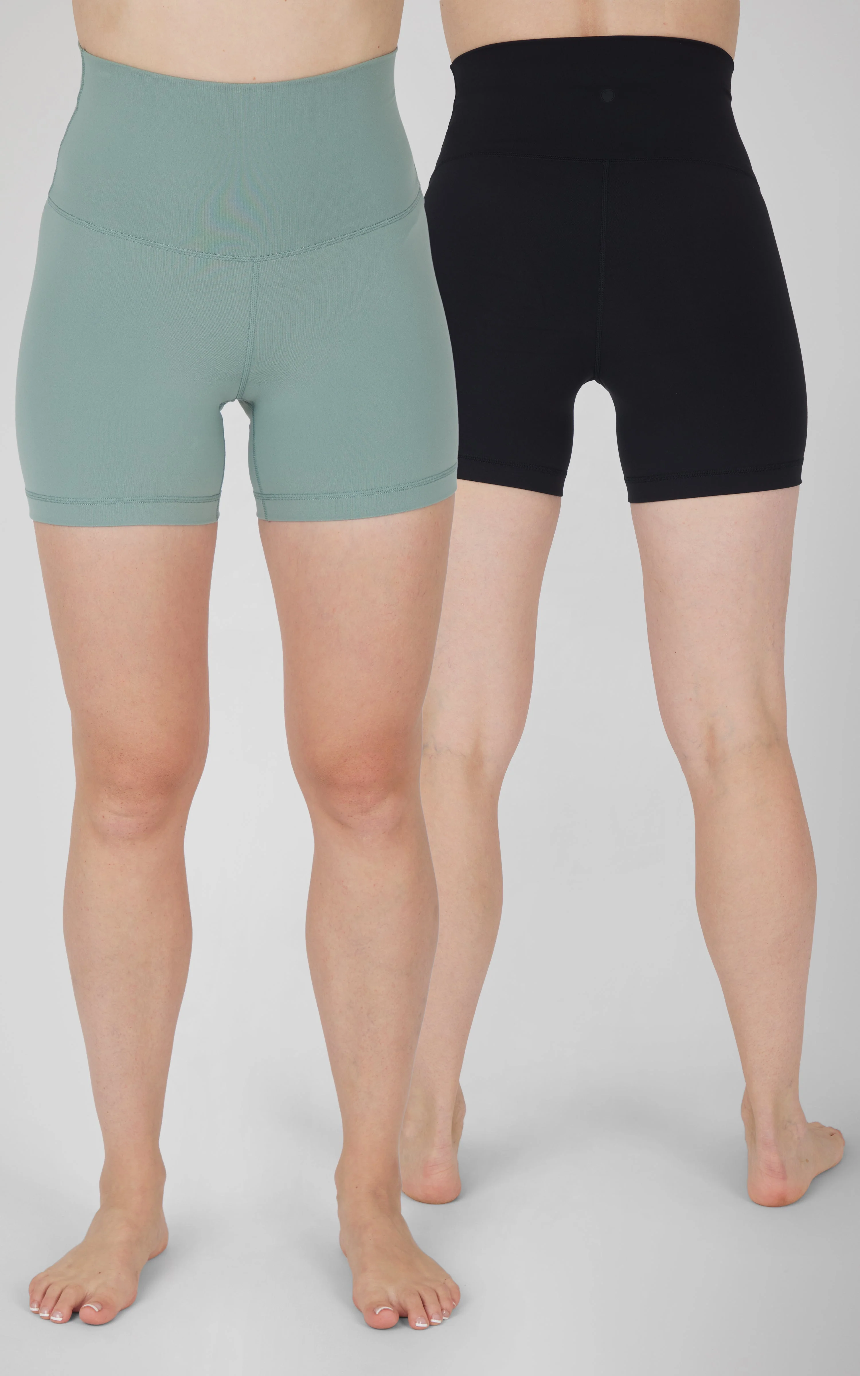 2 PK Lux 5" Super High Waist Bike Shorts - Image 7