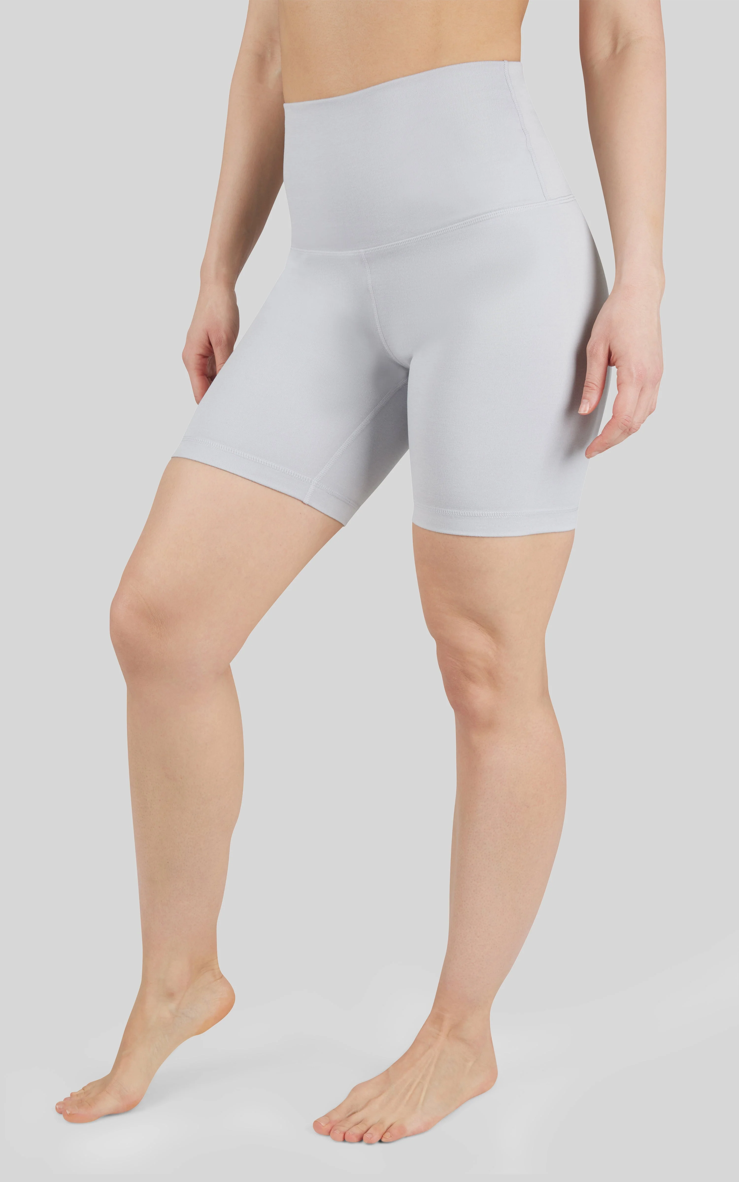 2 PK Lux 7" Super High Waist Bike Short - Image 23