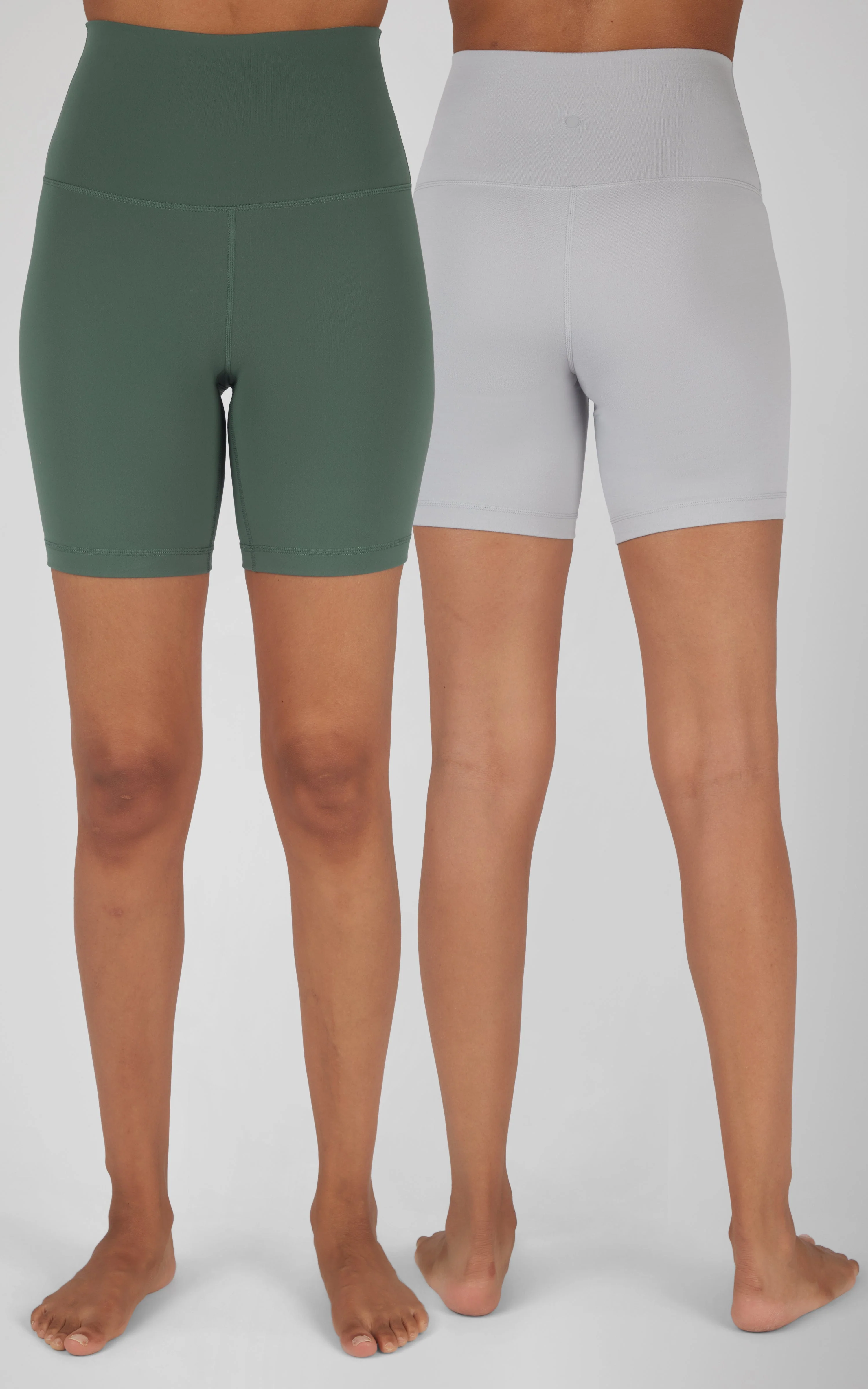 2 PK Lux 7" Super High Waist Bike Short - Image 3