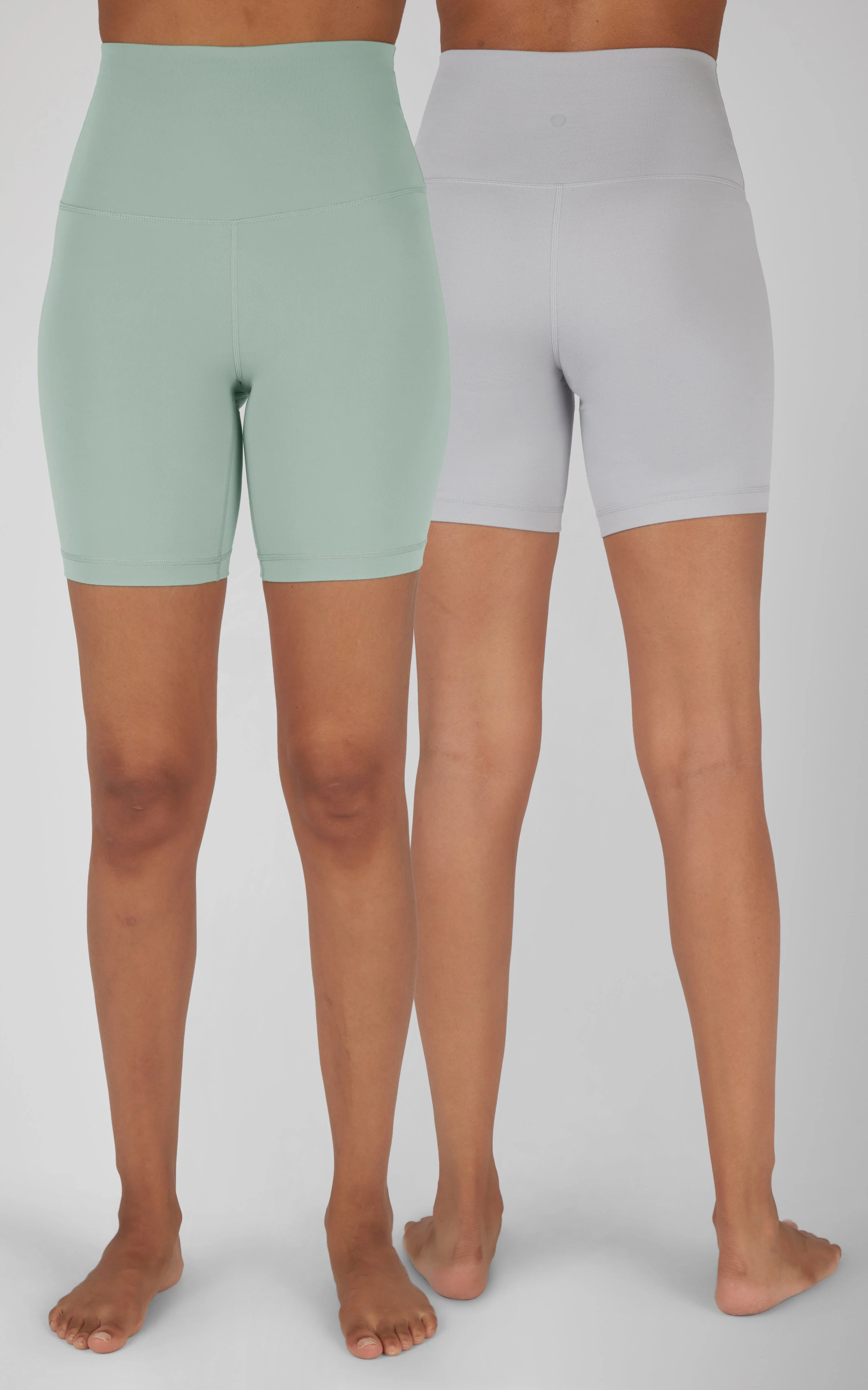 2 PK Lux 7" Super High Waist Bike Short - Image 8
