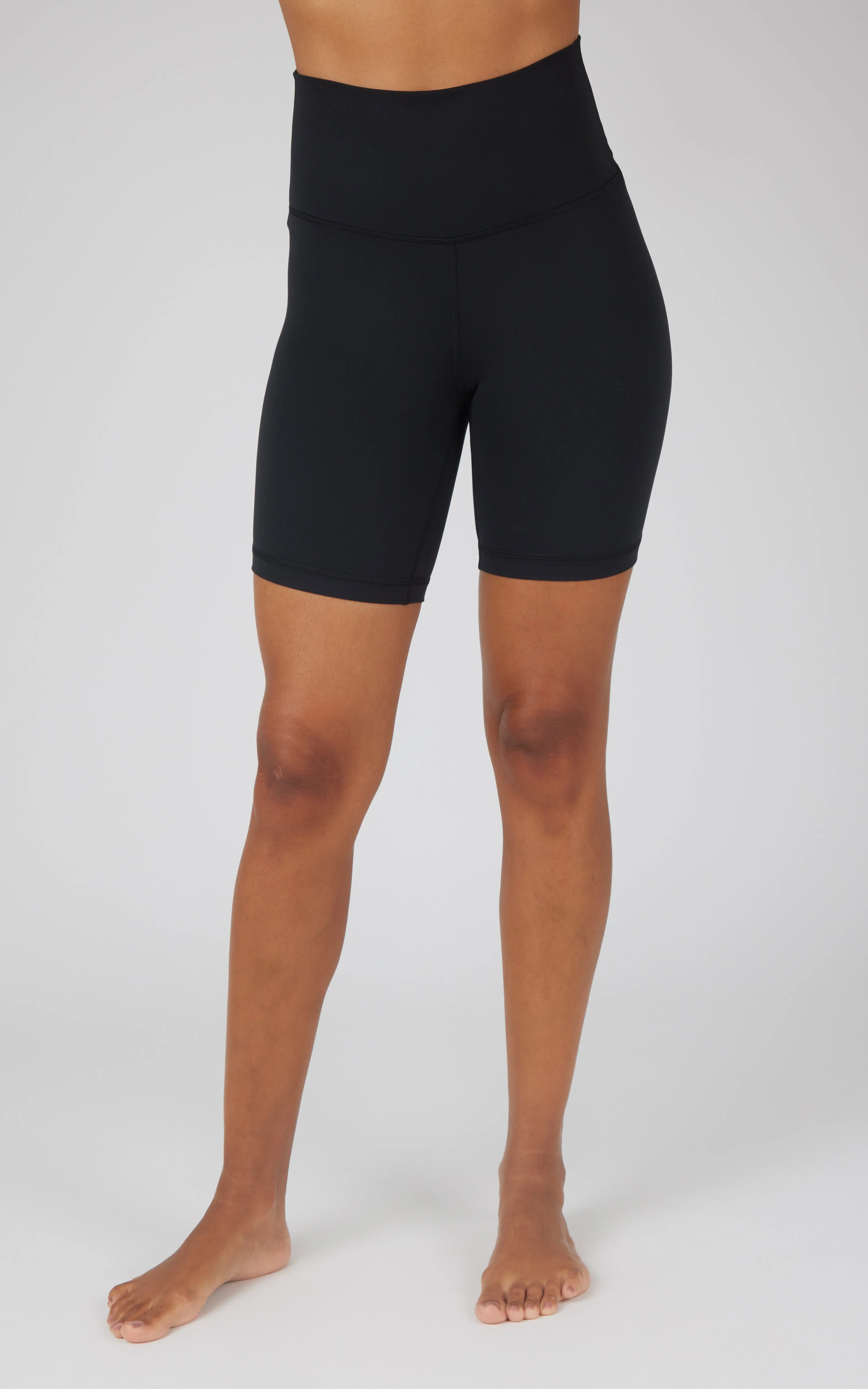 2 PK Lux Super Hi Rise 7" Classic Biker Short - Image 10