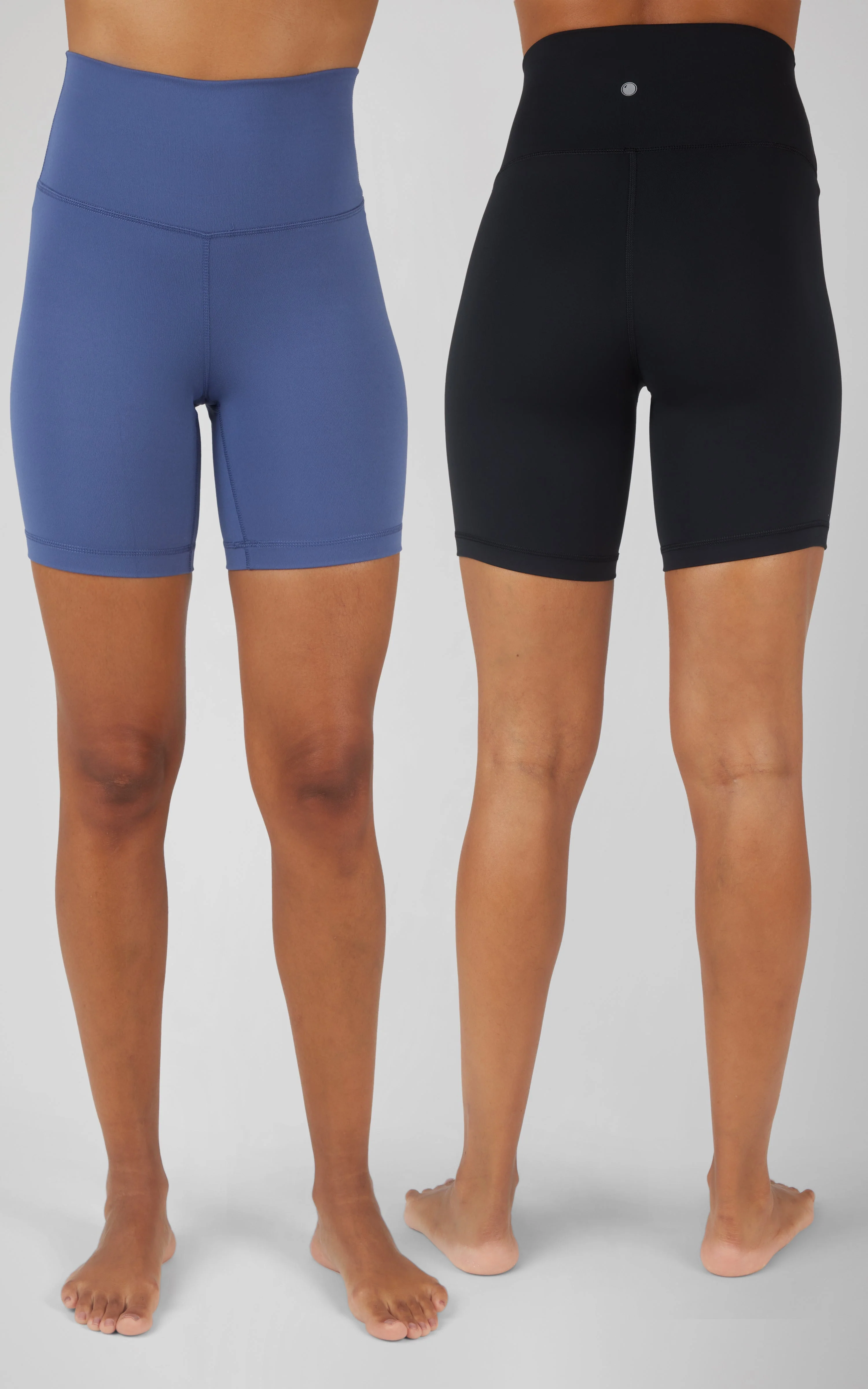 2 PK Lux Super Hi Rise 7" Classic Biker Short - Image 13