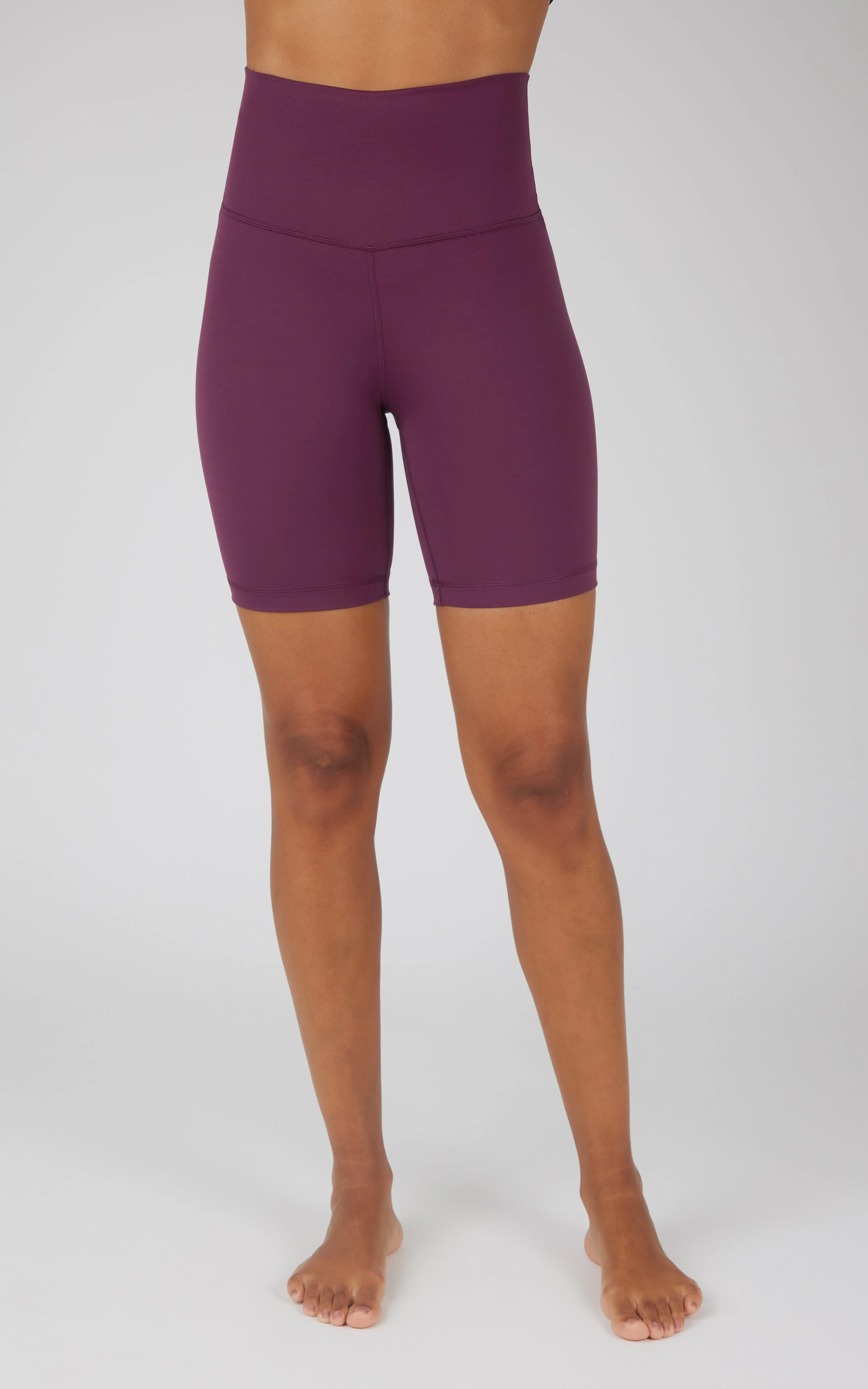 2 PK Lux Super Hi Rise 7" Classic Biker Short - Image 18