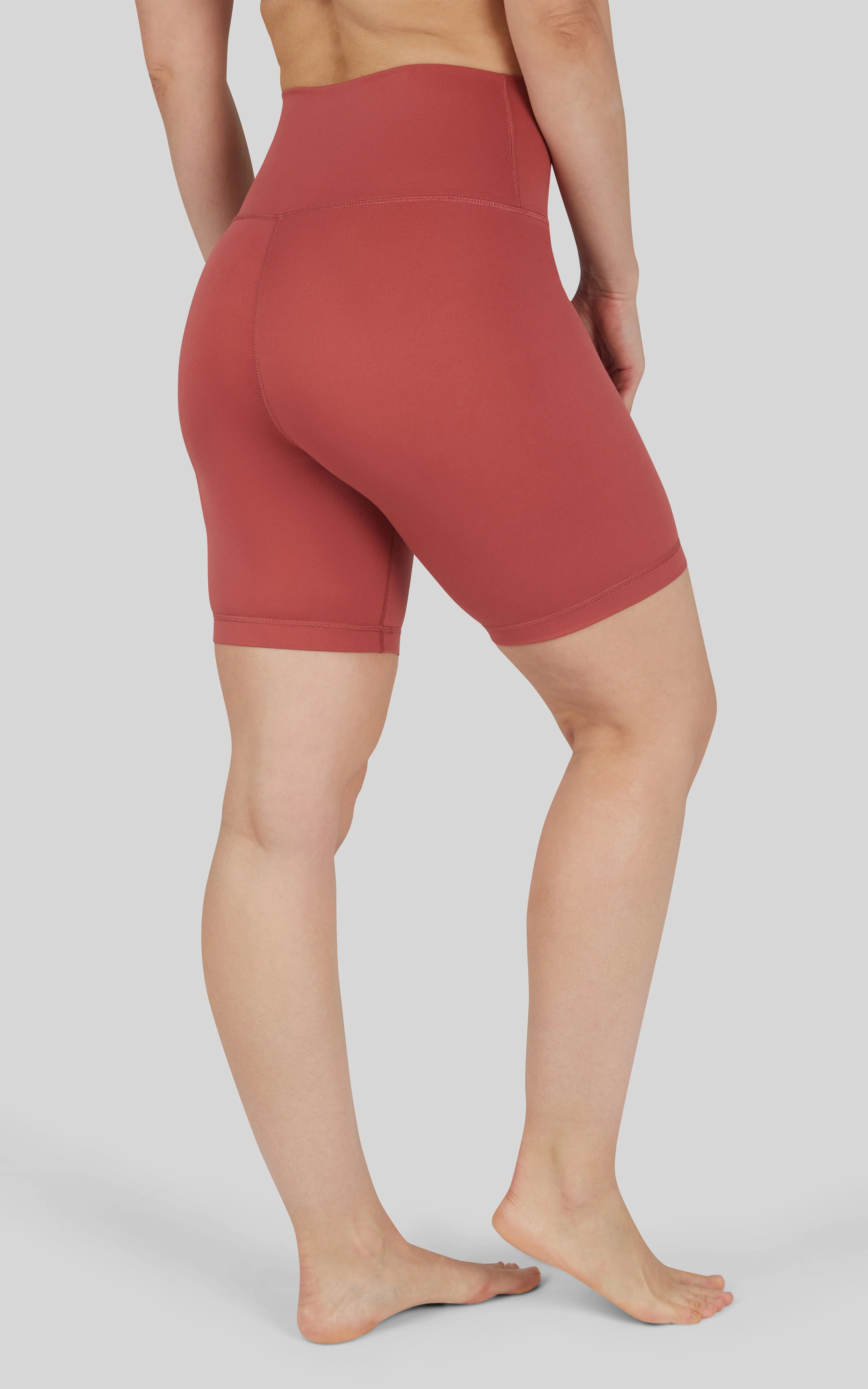 2 PK Lux Super Hi Rise 7" Classic Biker Short - Image 25