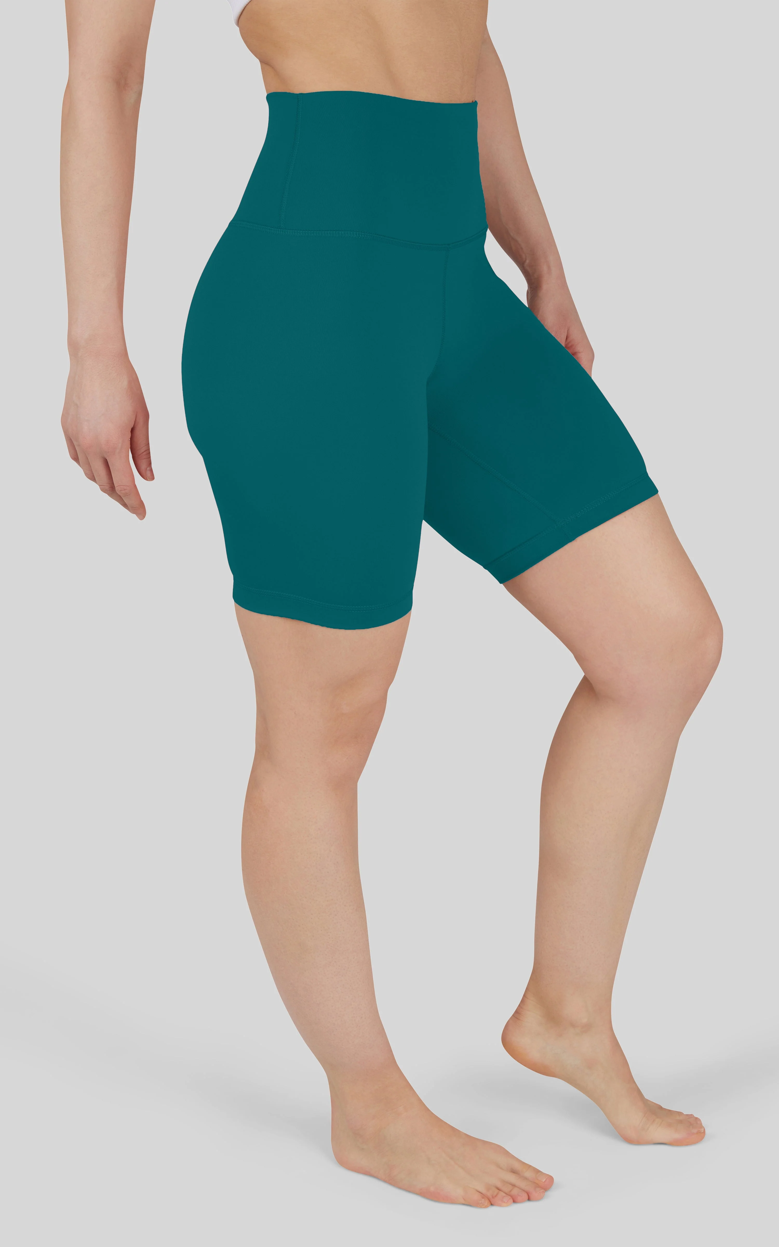 2 PK Lux Super Hi Rise 7" Classic Biker Short - Image 36