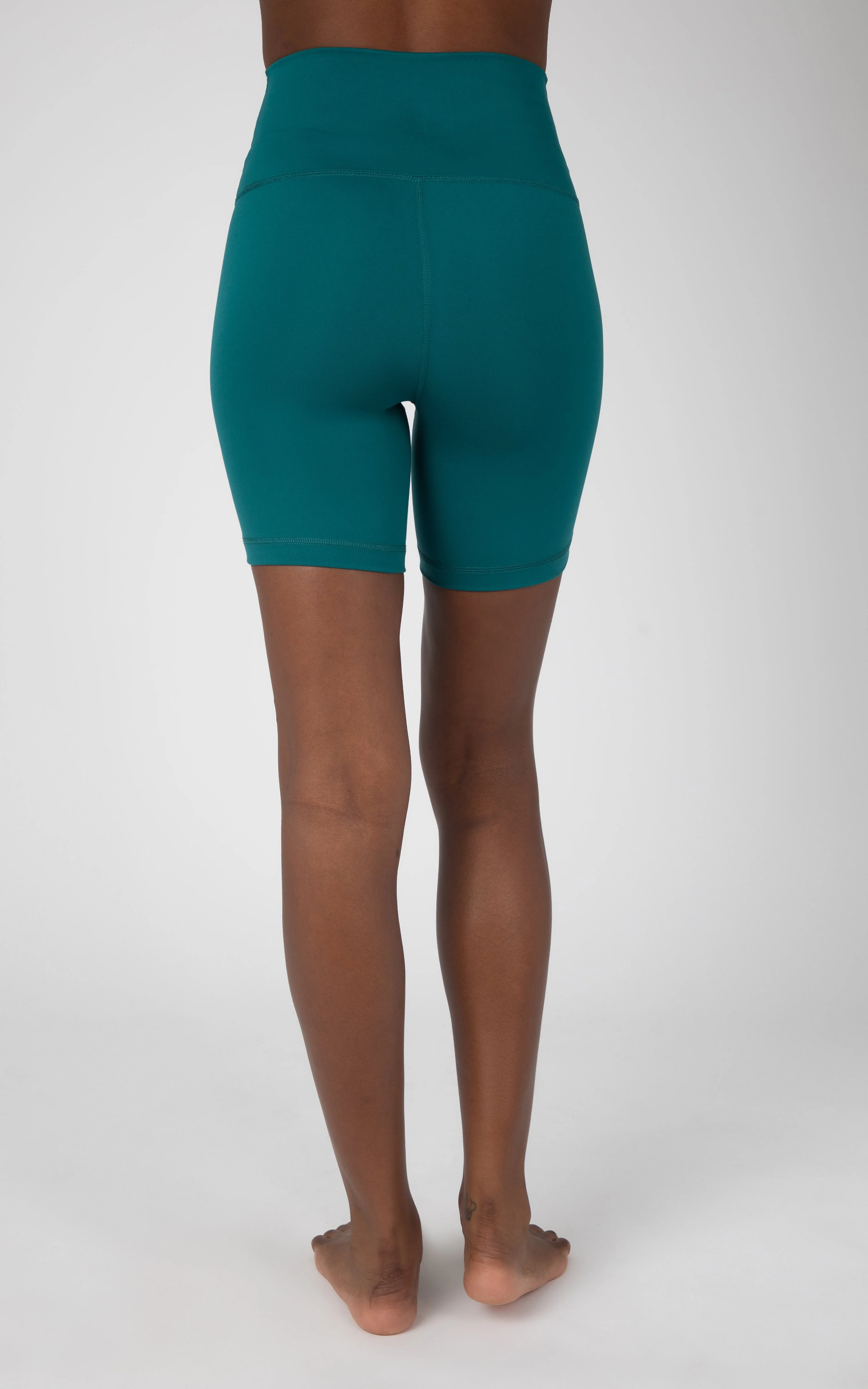 2 PK Lux Super Hi Rise 7" Classic Biker Short - Image 4