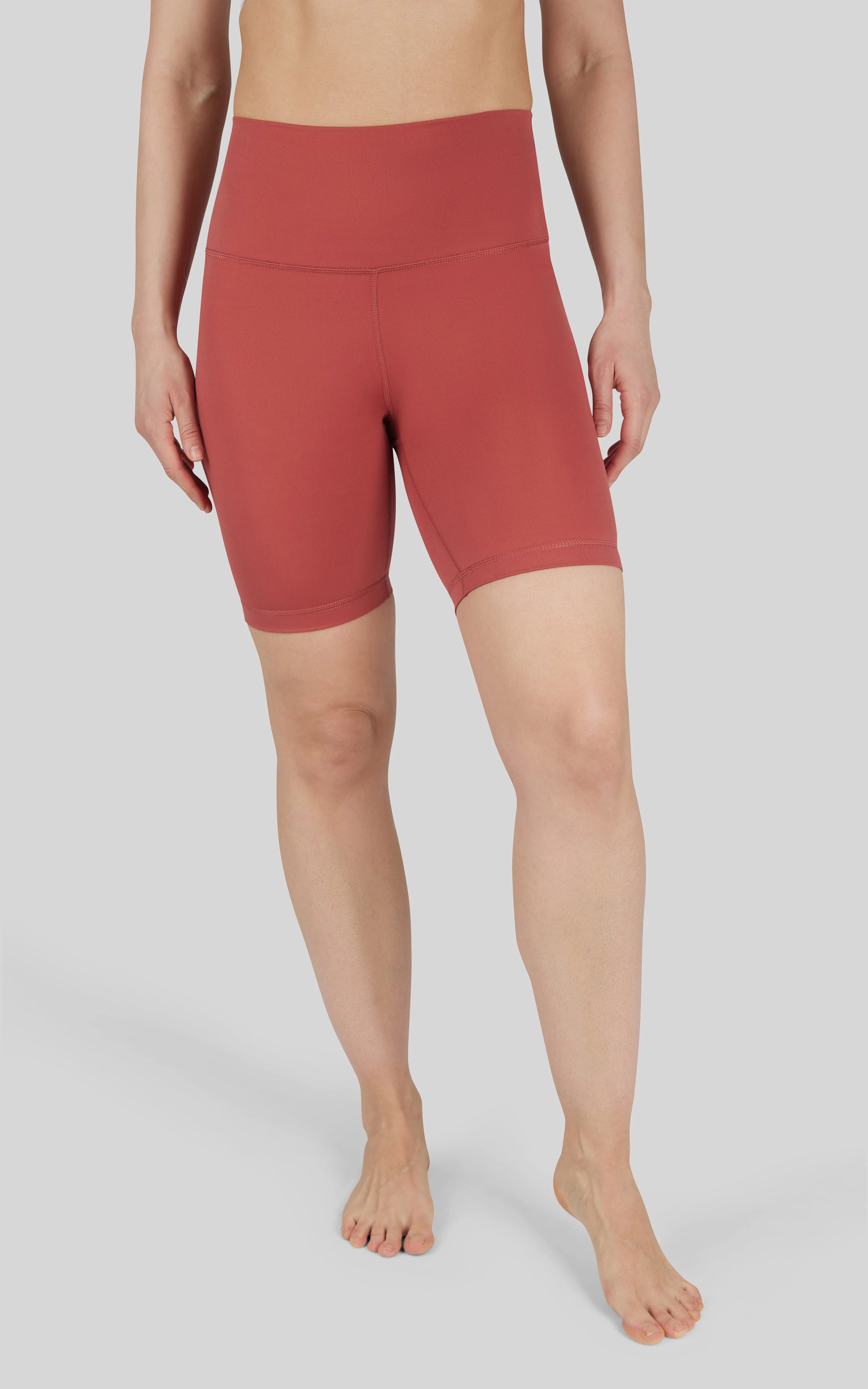 2 PK Lux Super Hi Rise 7" Classic Biker Short - Image 69