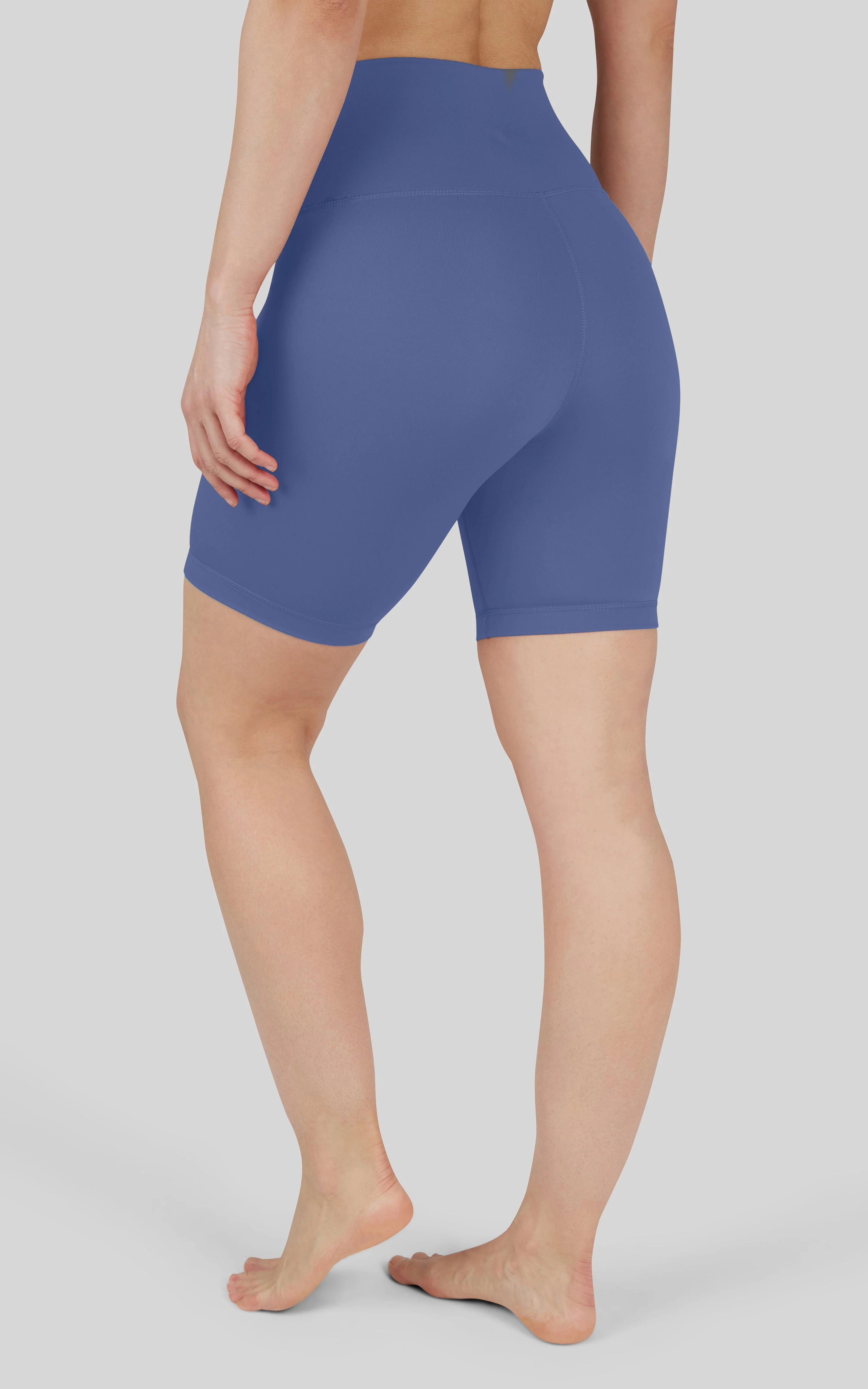 2 PK Lux Super Hi Rise 7" Classic Biker Short - Image 79