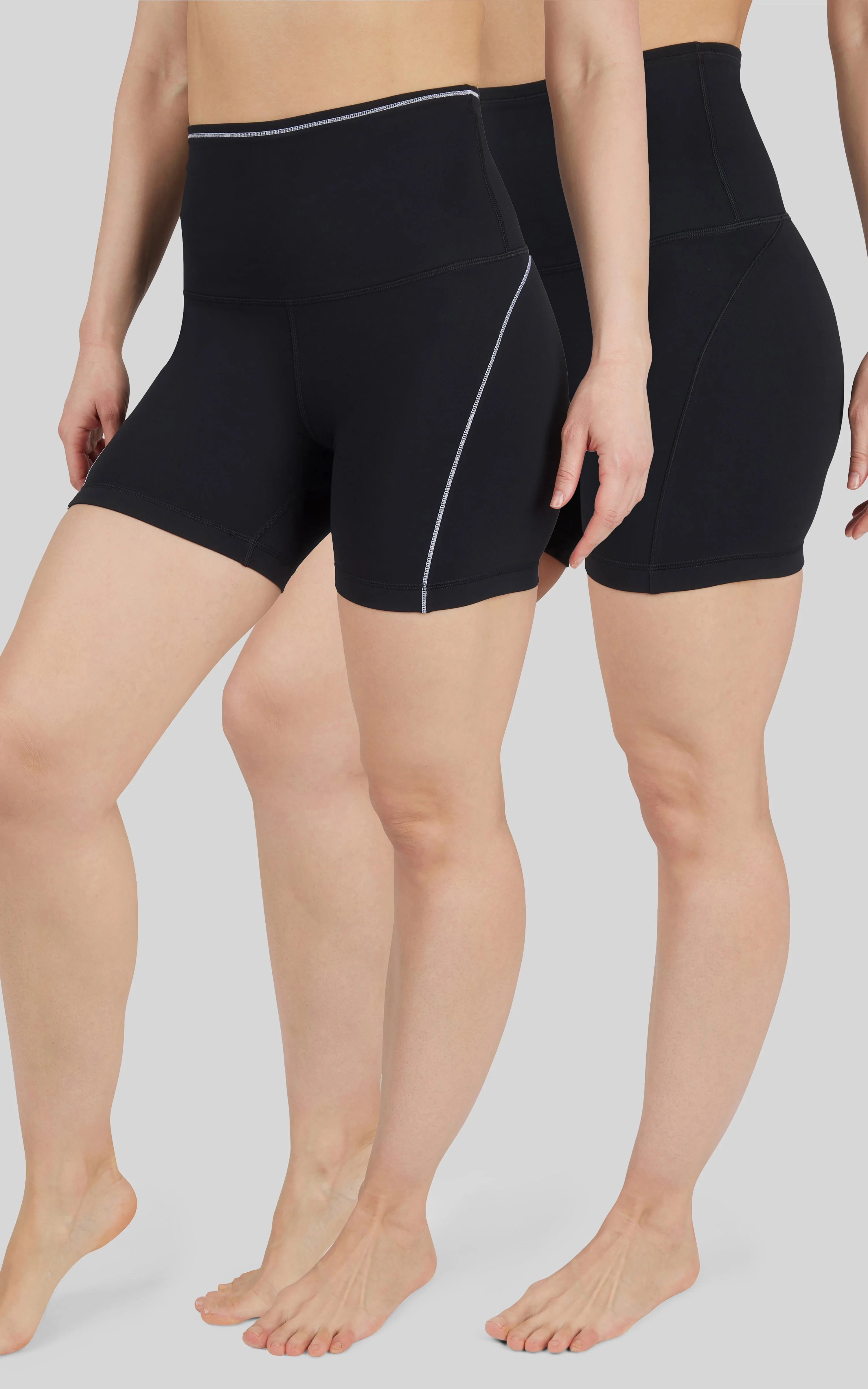 2 PK Lux Super High Waist 5" Bike Short - Image 16