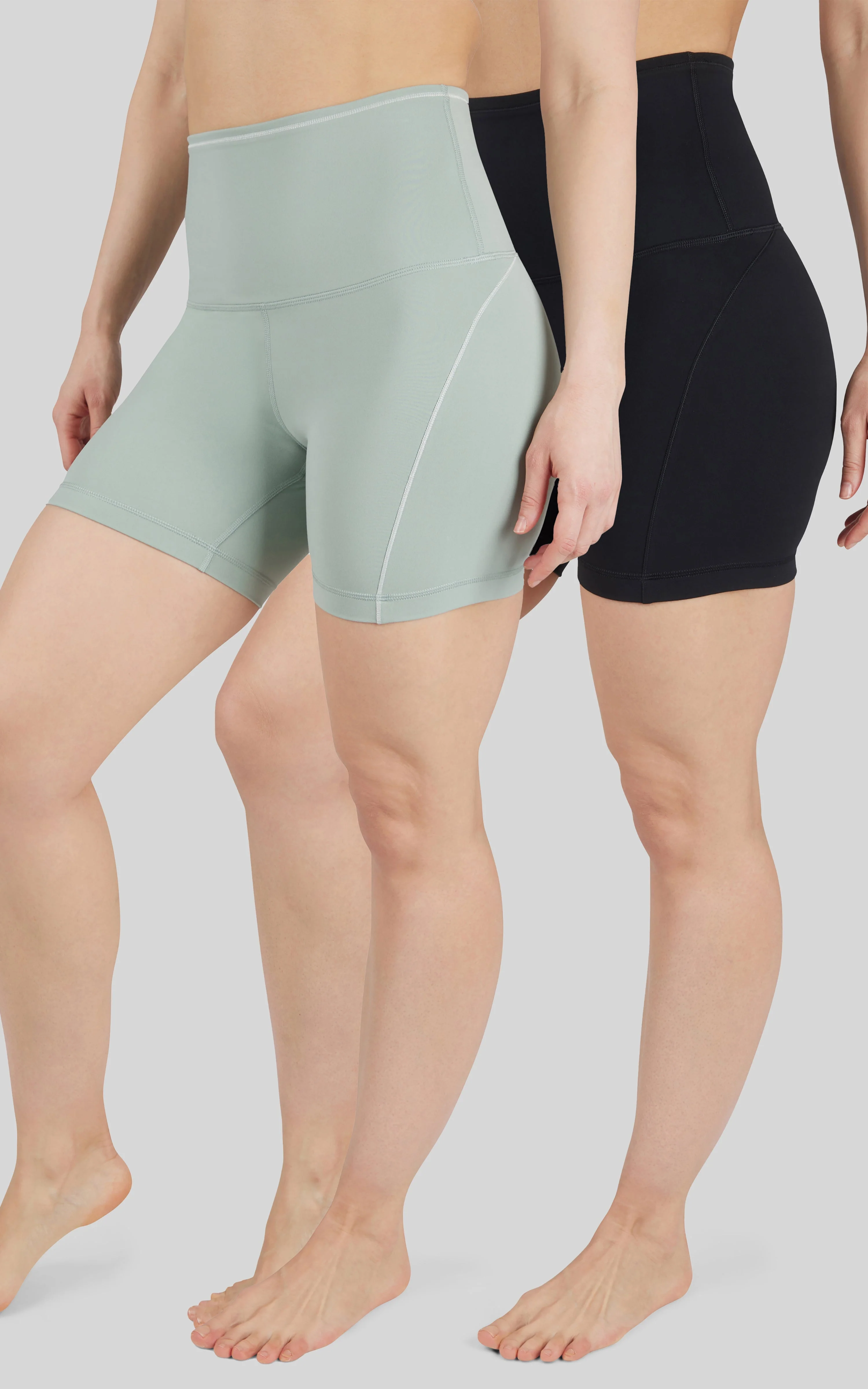 2 PK Lux Super High Waist 5" Bike Short - Image 25