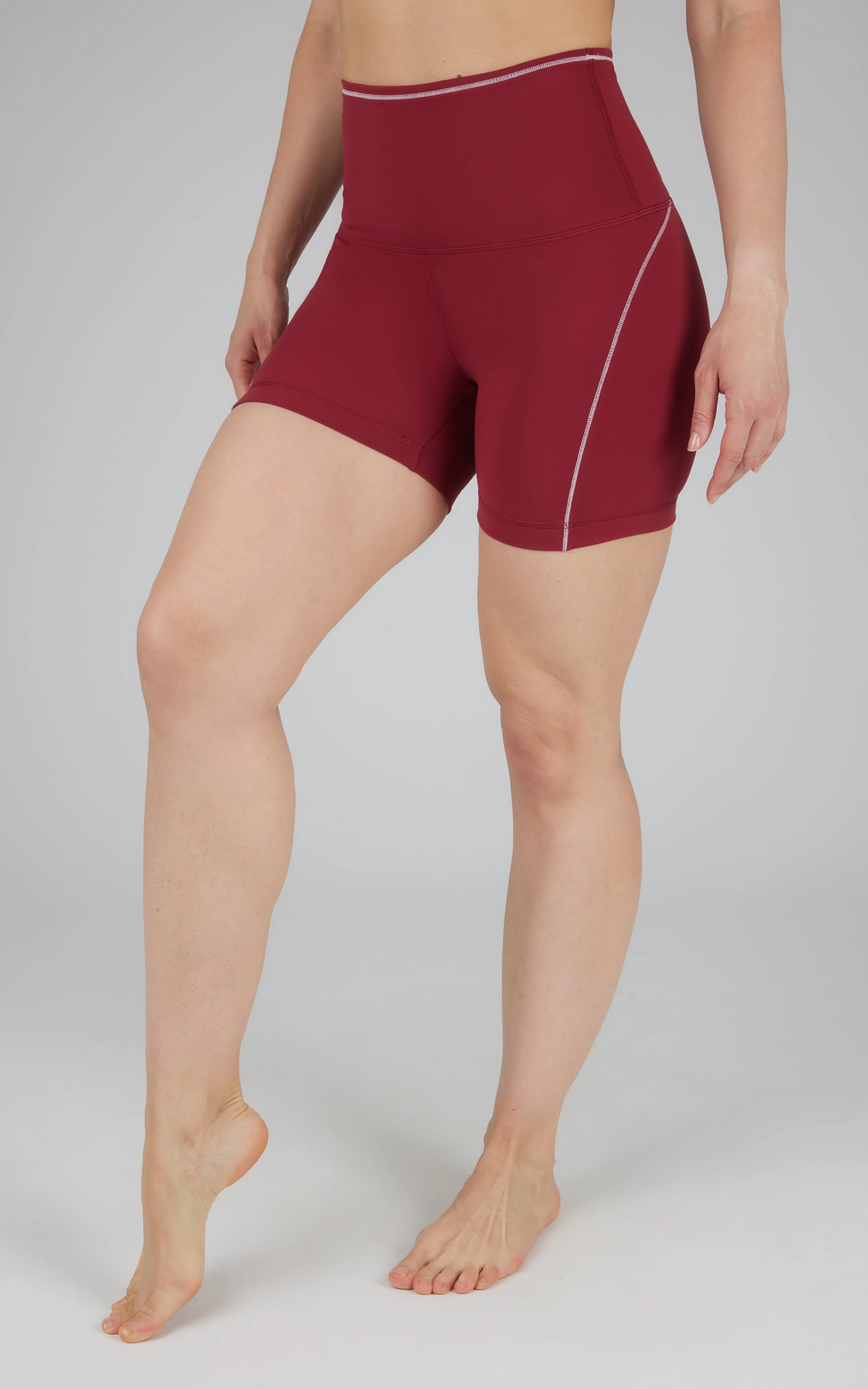 2 PK Lux Super High Waist 5" Bike Short - Image 5