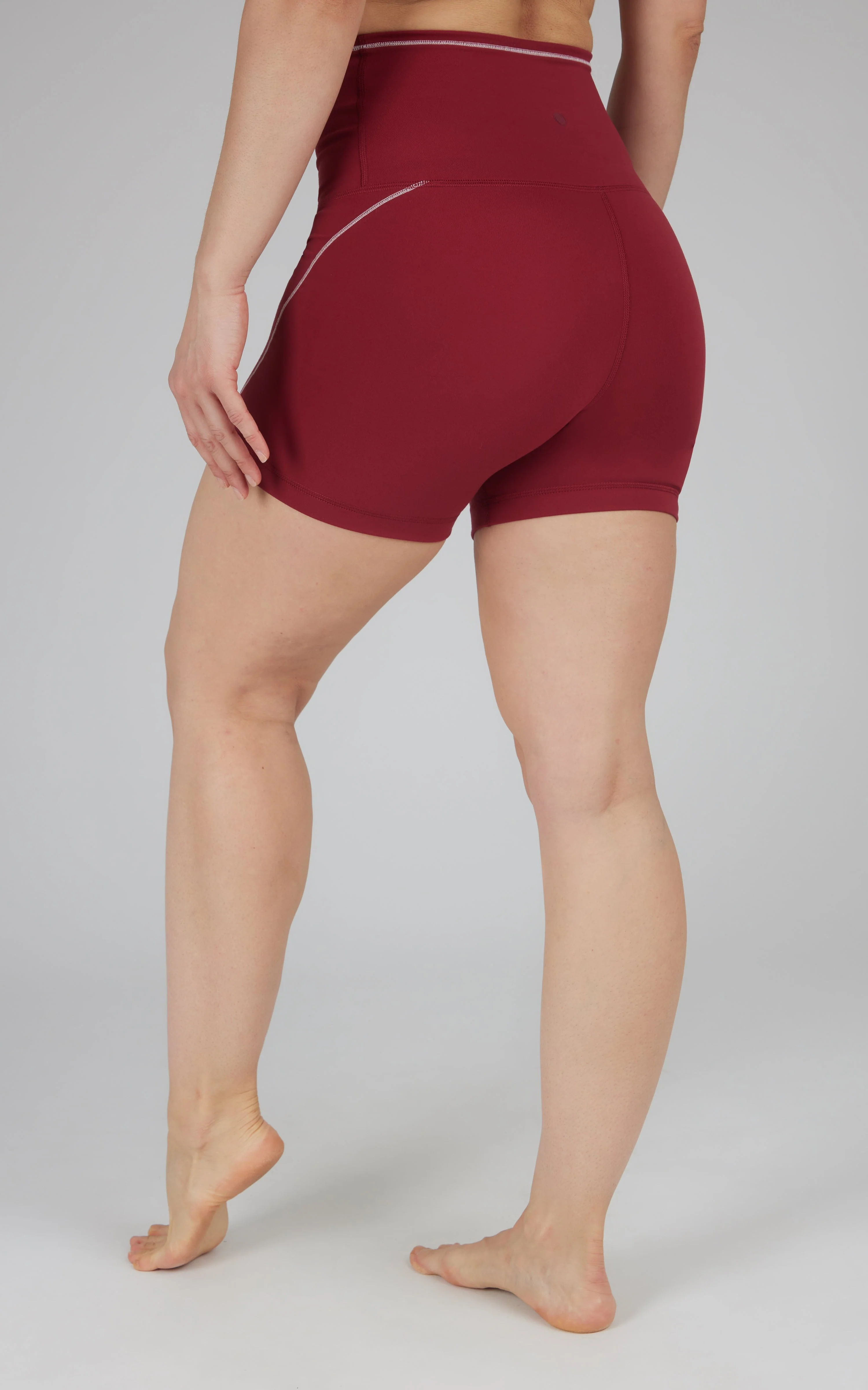 2 PK Lux Super High Waist 5" Bike Short - Image 6