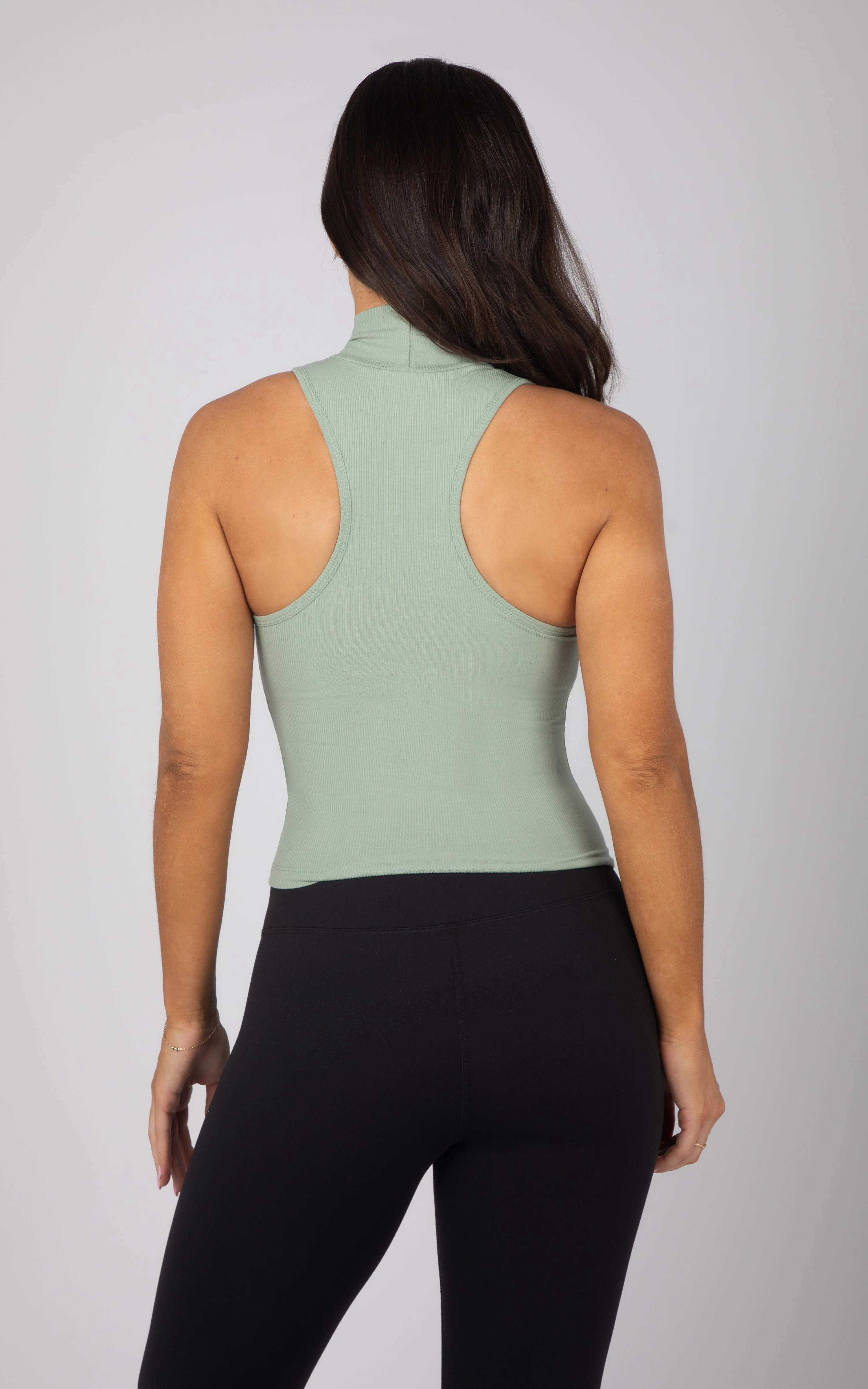 2 PK Mock Neck Tank Top - Image 30