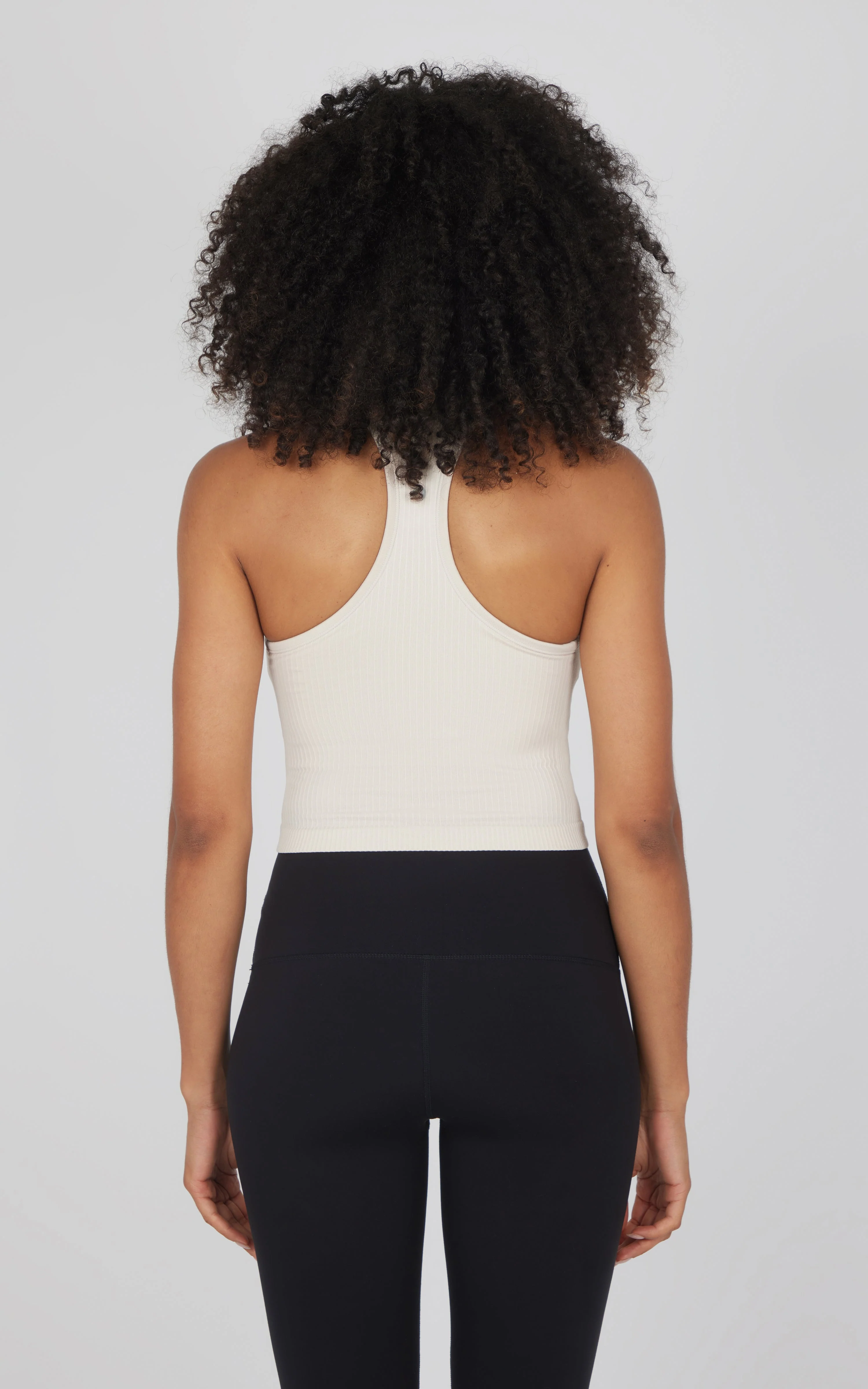 2 PK Racerback Tank with Built in  Bra - Our Petal Tone Story - Image 12