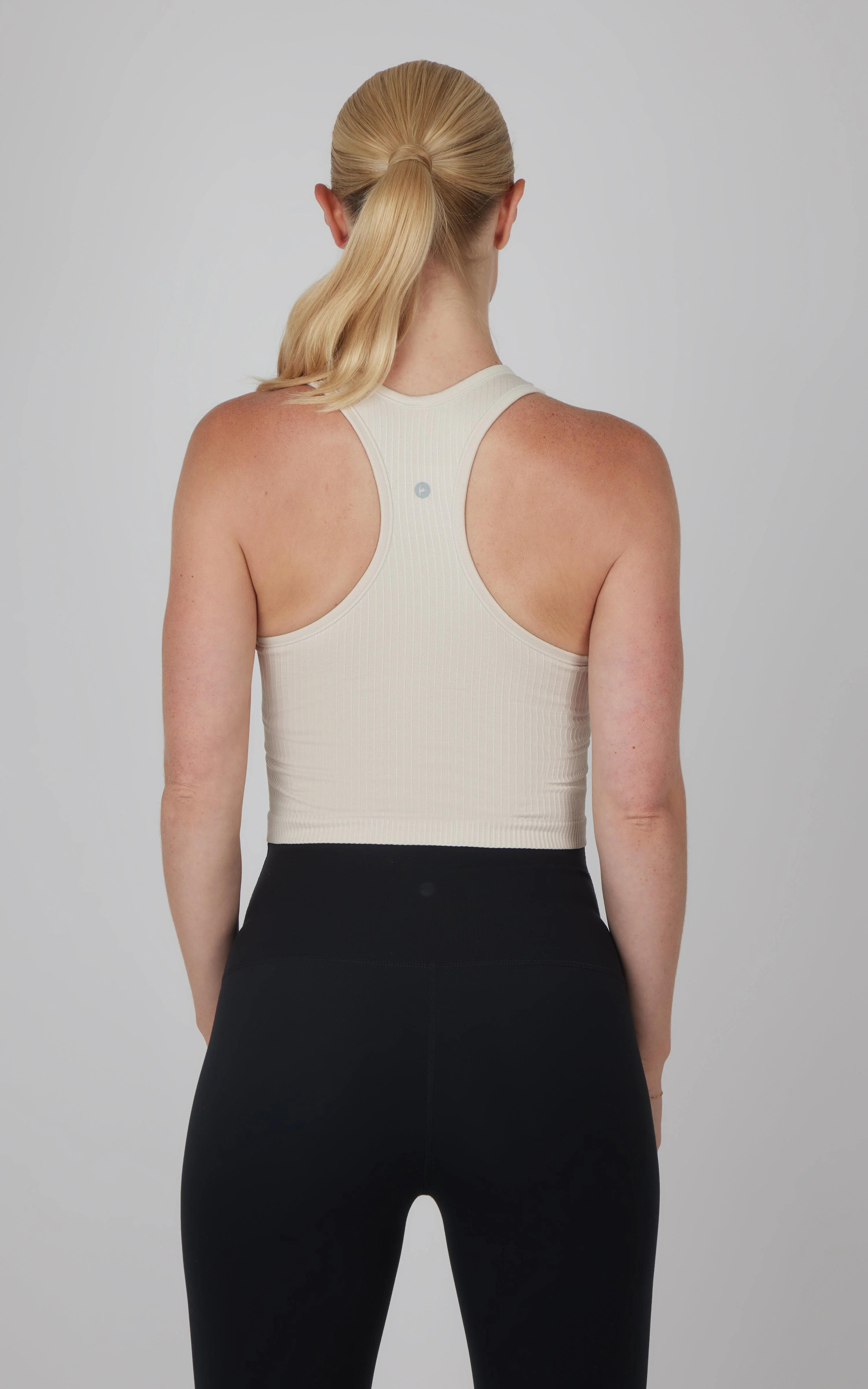 2 PK Racerback Tank with Built in  Bra - Our Petal Tone Story - Image 19