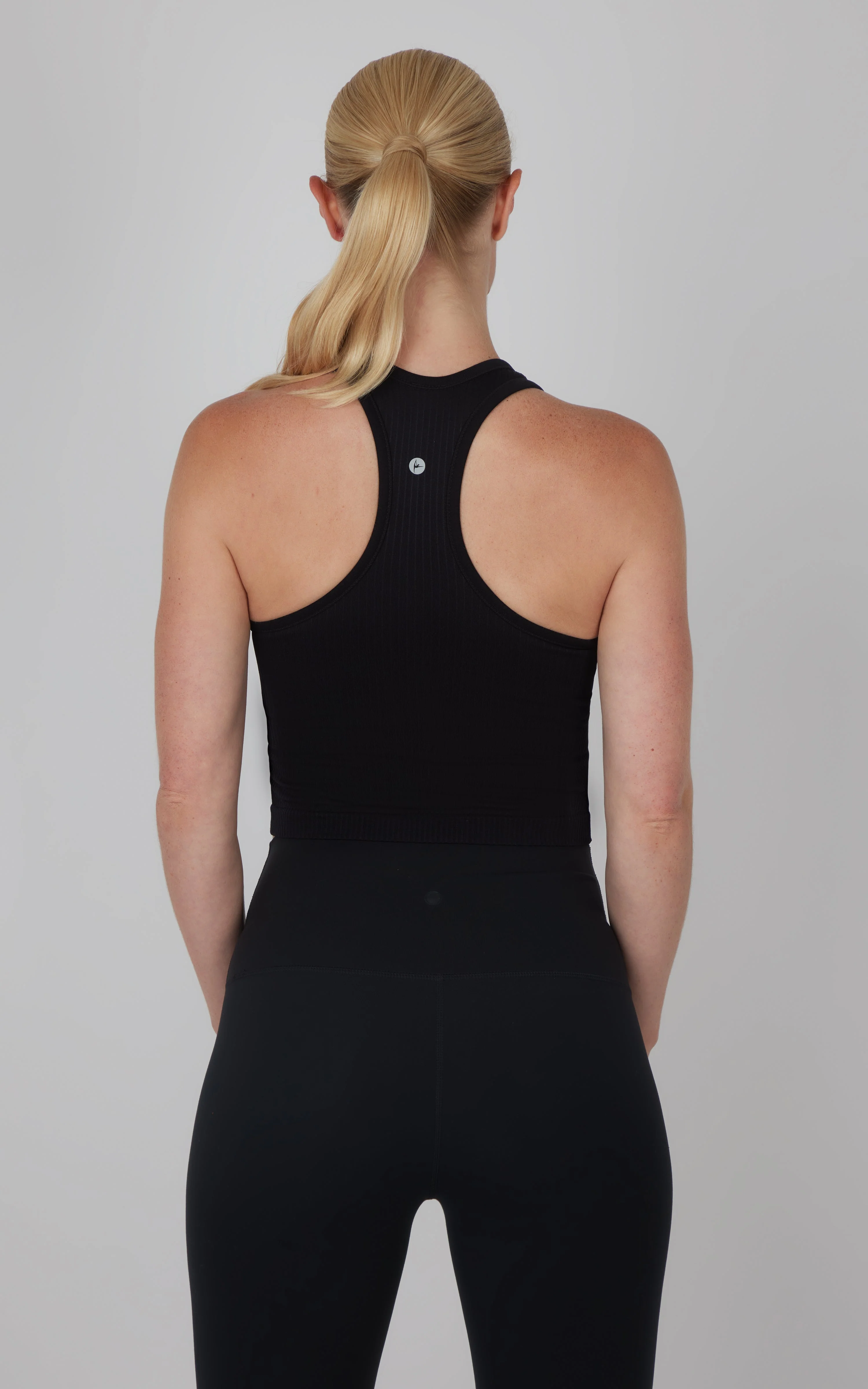 2 PK Racerback Tank with Built in  Bra - Our Petal Tone Story - Image 23