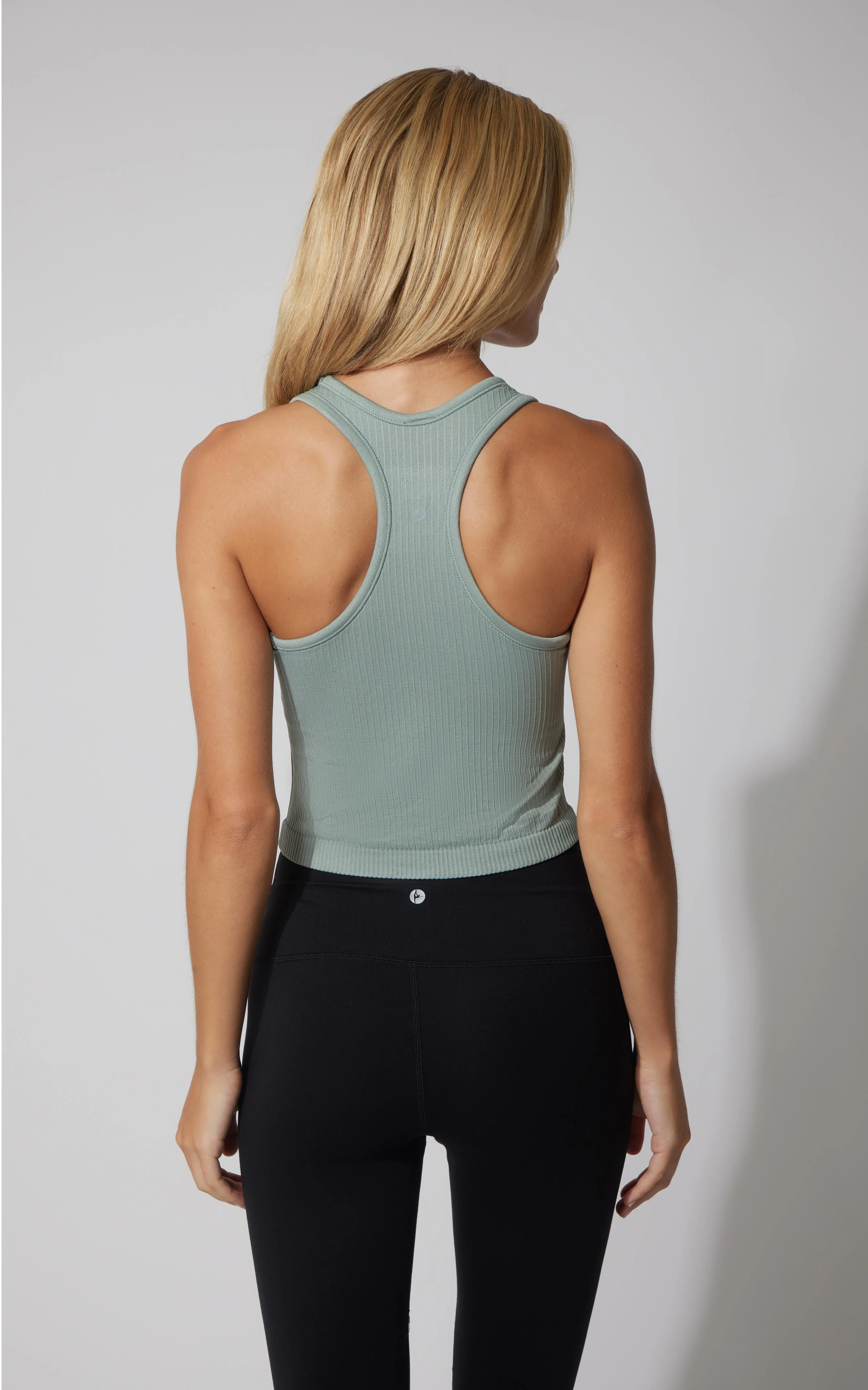 2 PK Racerback Tank with Built in  Bra - Our Petal Tone Story - Image 29