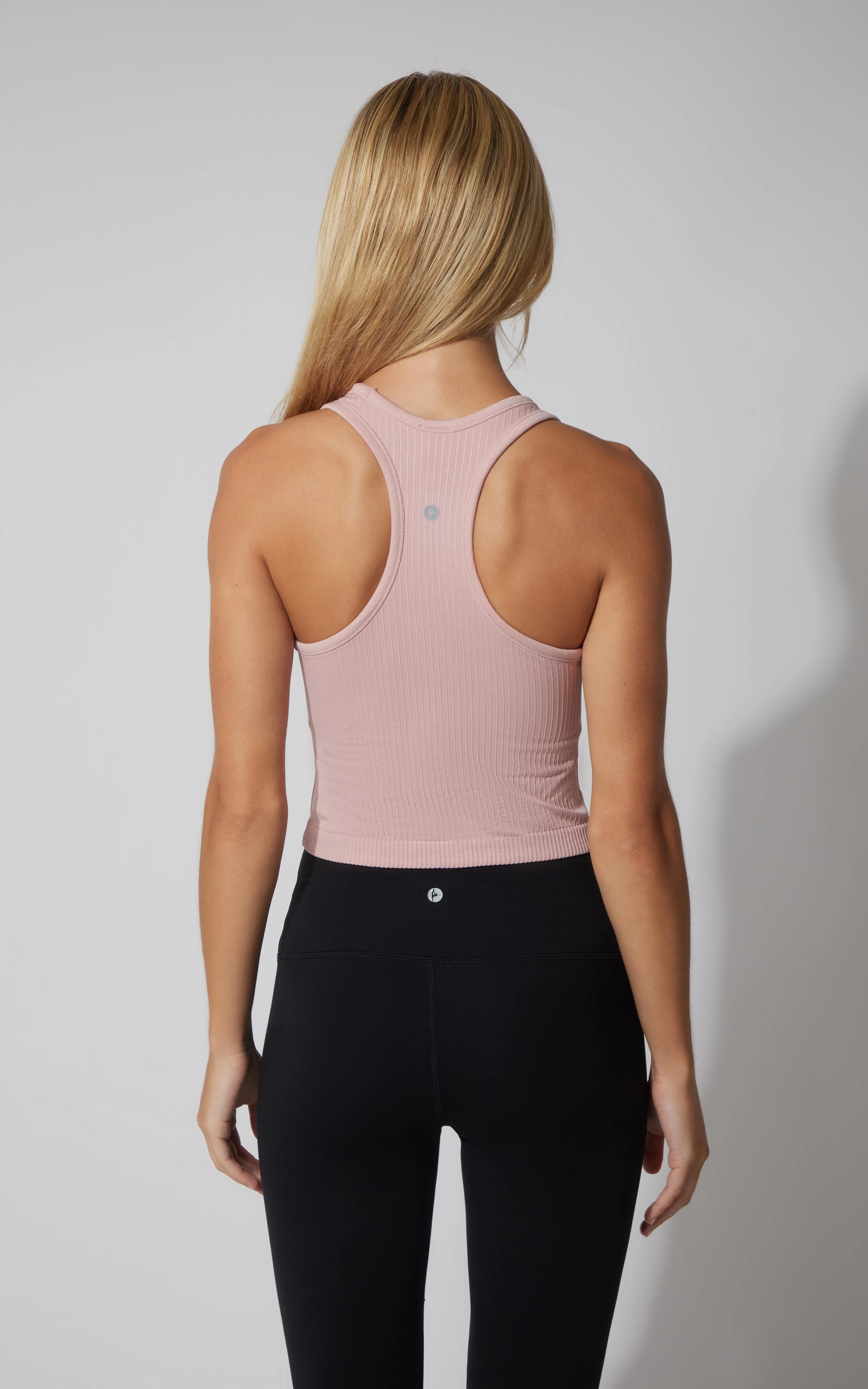 2 PK Racerback Tank with Built in  Bra - Our Petal Tone Story - Image 35